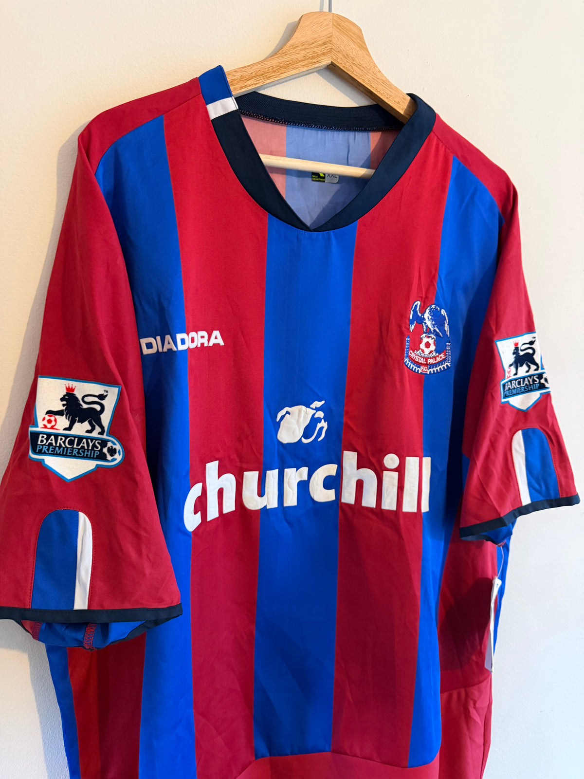 Crystal Palace 2004/05 Home Shirt ‘Powell’ (XXL)