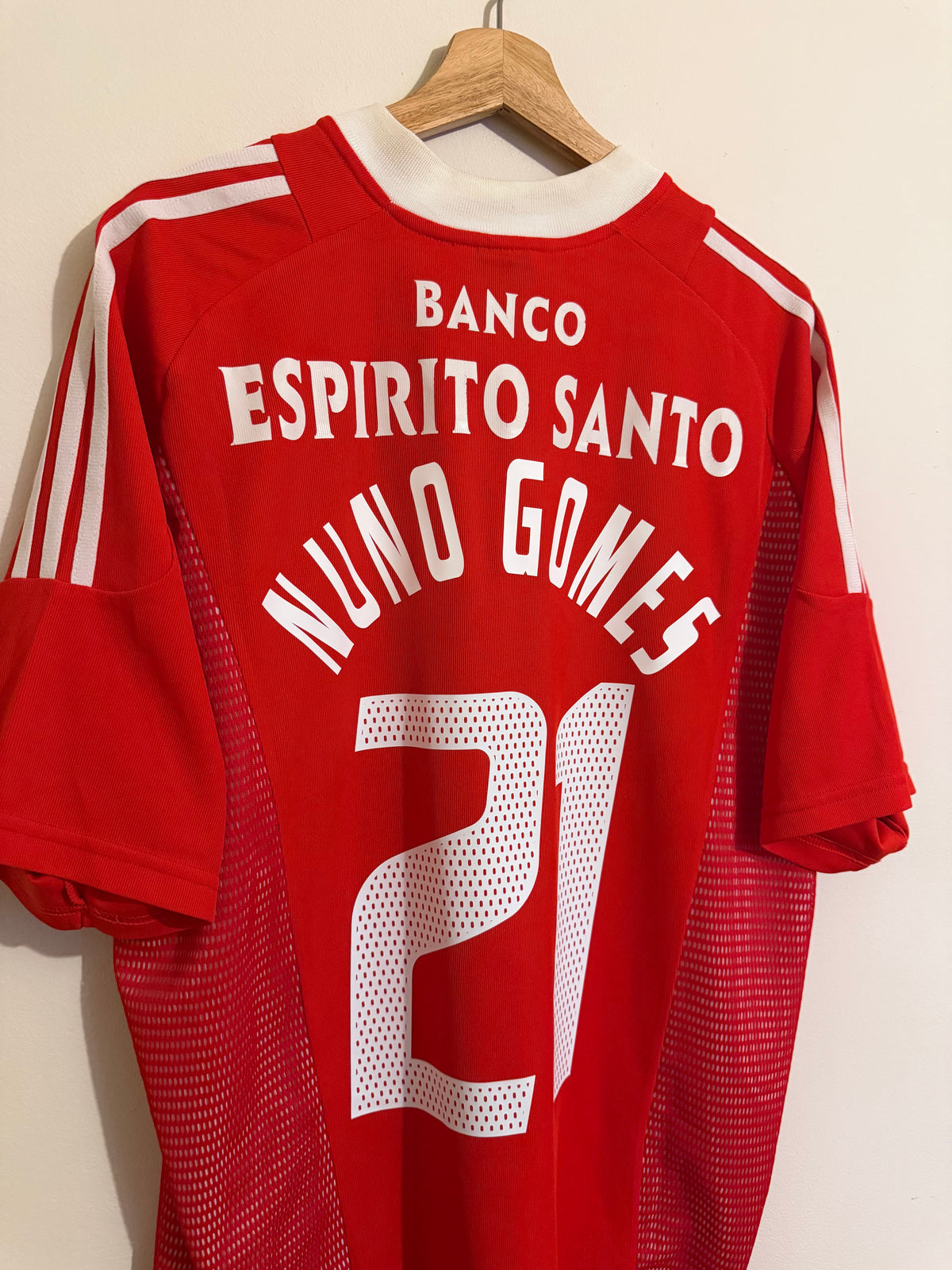 Benfica 2002/03 Home Shirt ‘Nuno Gomes’ (XL)