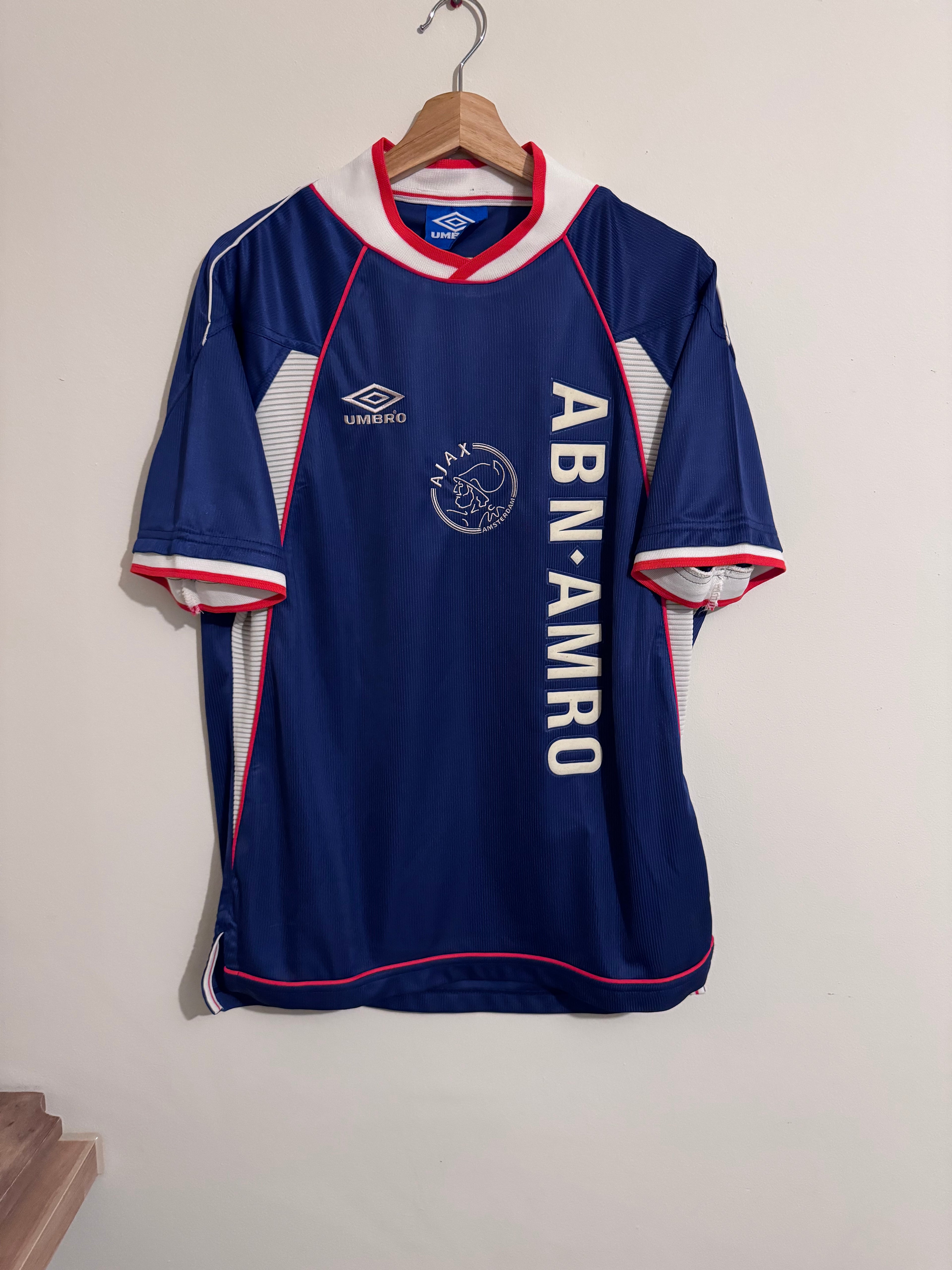 Ajax 1999/00 ‘V D Vaart’ (M)