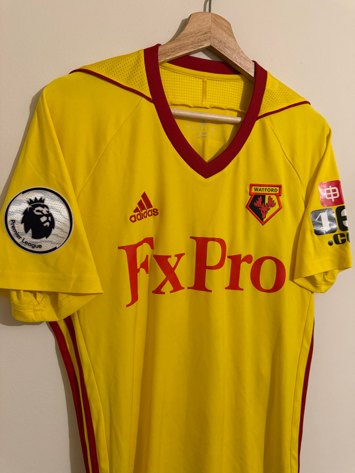 Watford 2017/18 Home Shirt ‘Deeney’ (M)