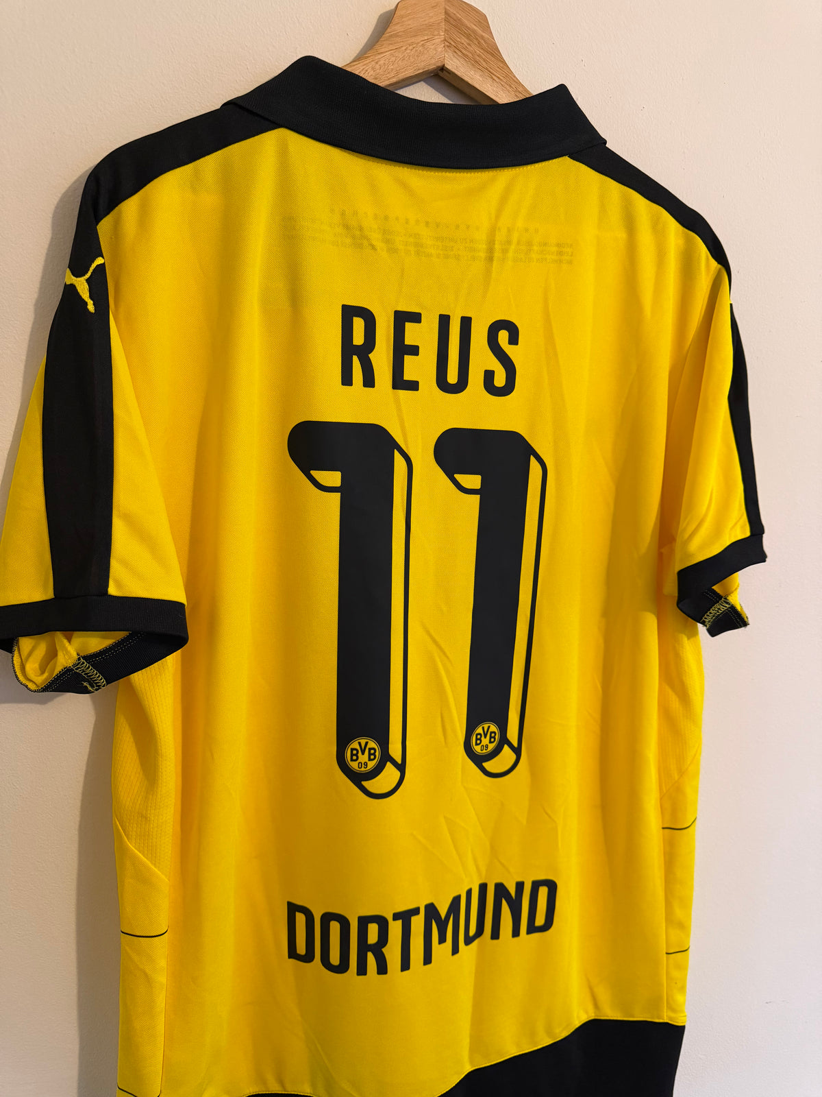 Dortmund 2015/16 Home Shirt ‘Reus’ (L)