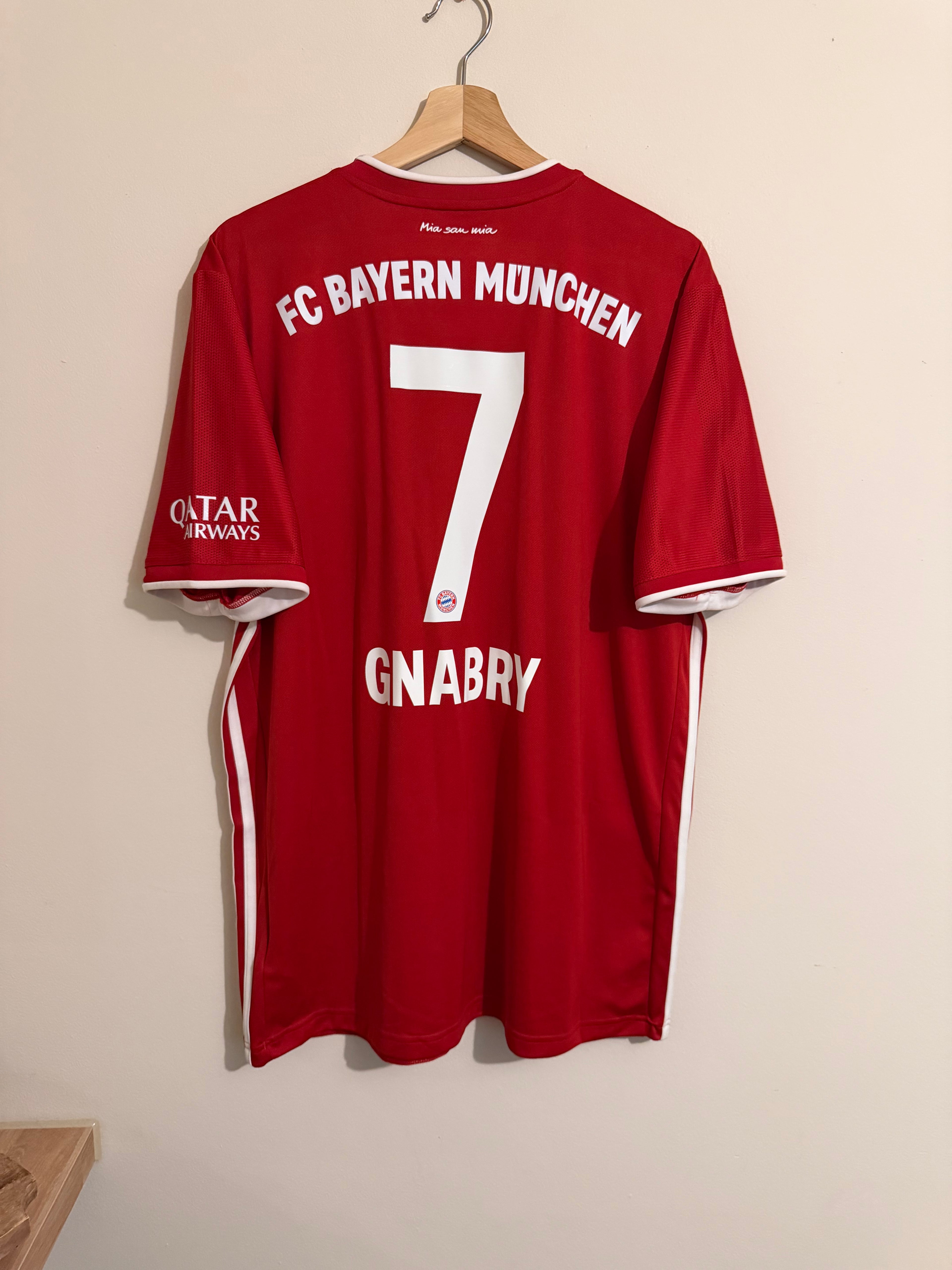 Bayern Munich 2020/21 ‘Gnabry’ (XL)