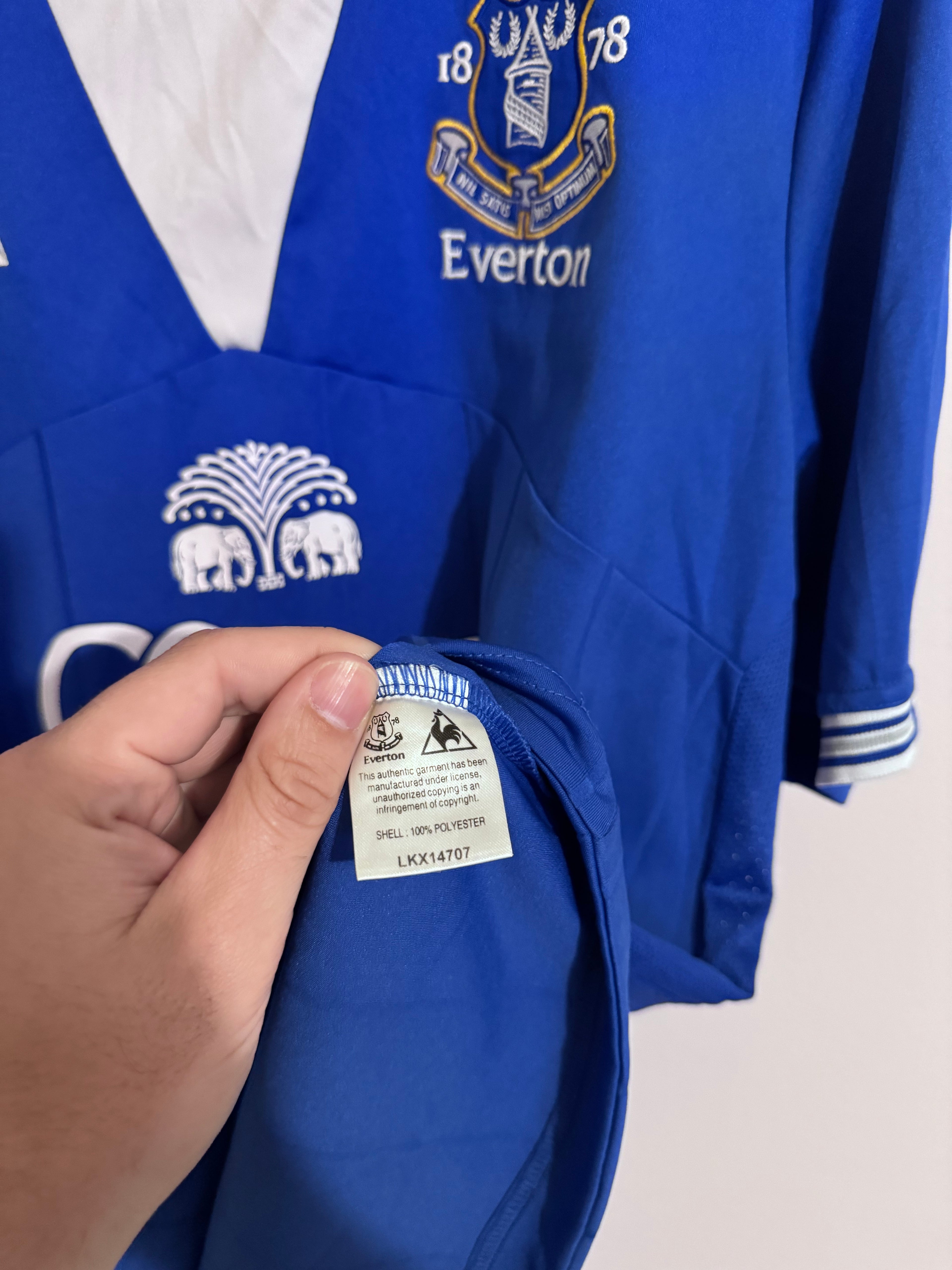 Everton 2009/10 ‘Cahill’ (XL)