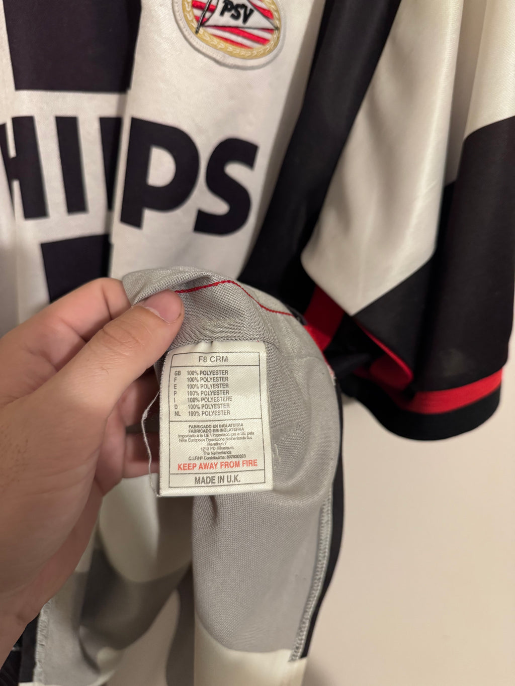 PSV 1998/99 ‘v.Nistelrooy’ (XL)