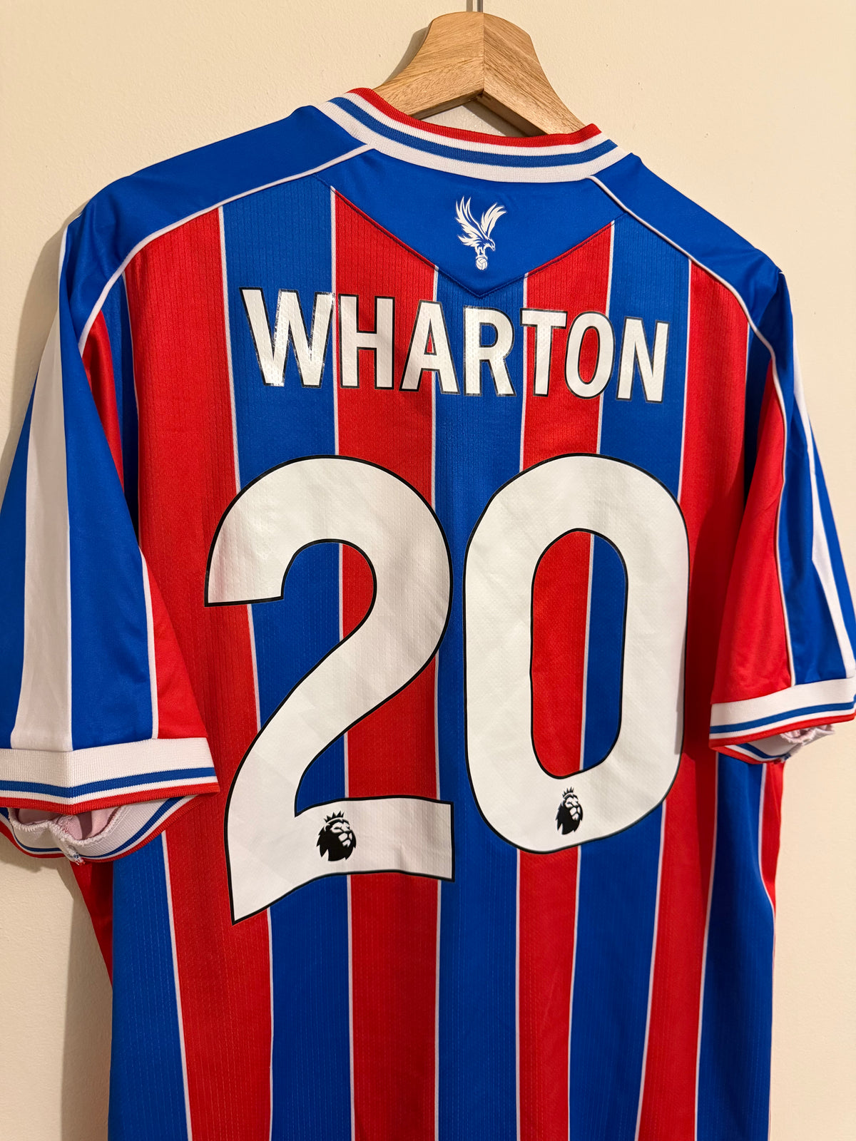 Crystal Palace 2025/26 Home Shirt ‘Wharton’ (XXL)