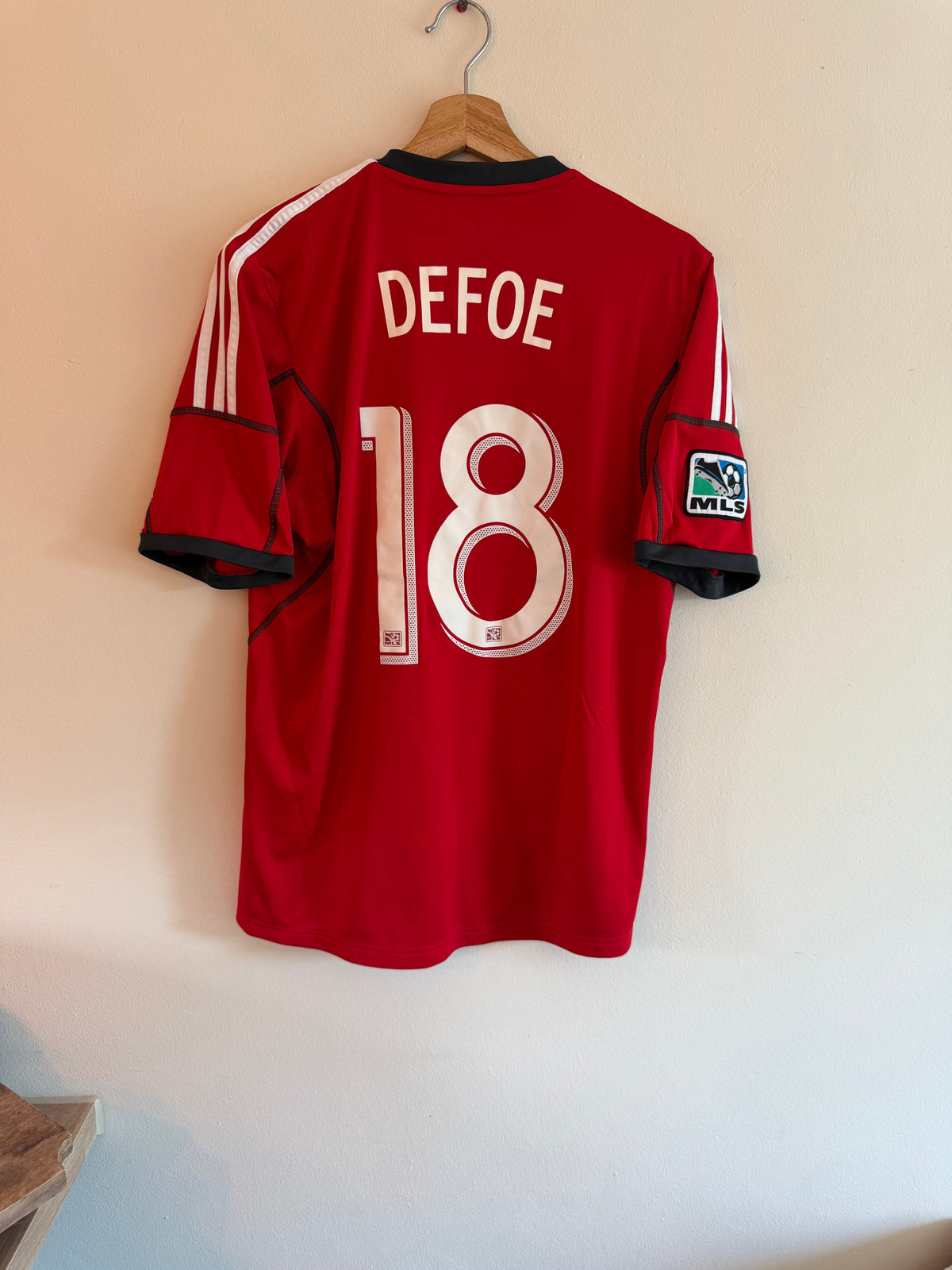 Toronto FC 2013/14 Home Shirt ‘Defoe’ (M)