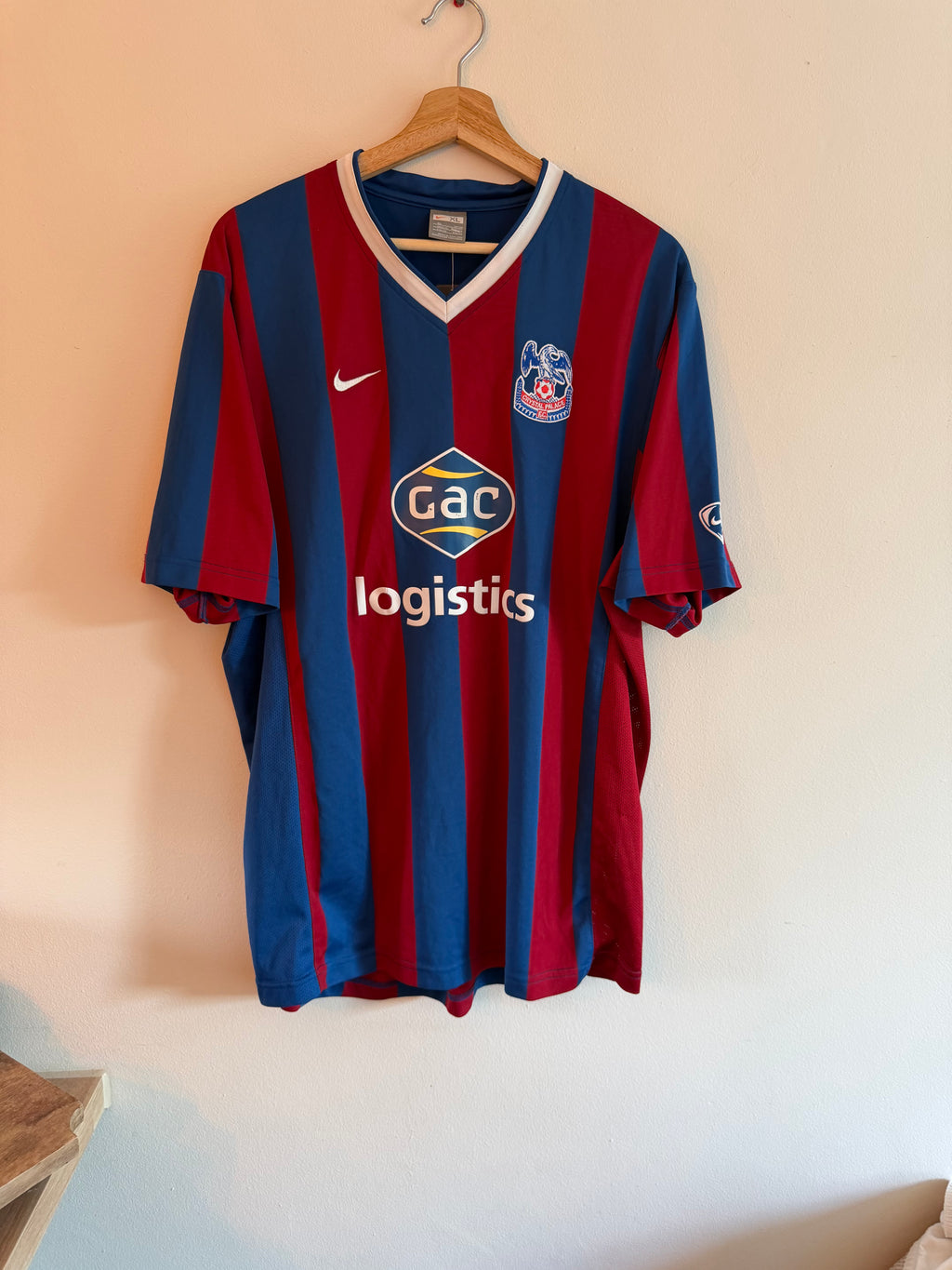 Crystal Palace 2009/10 Home Shirt ‘Ambrose’ (XL)