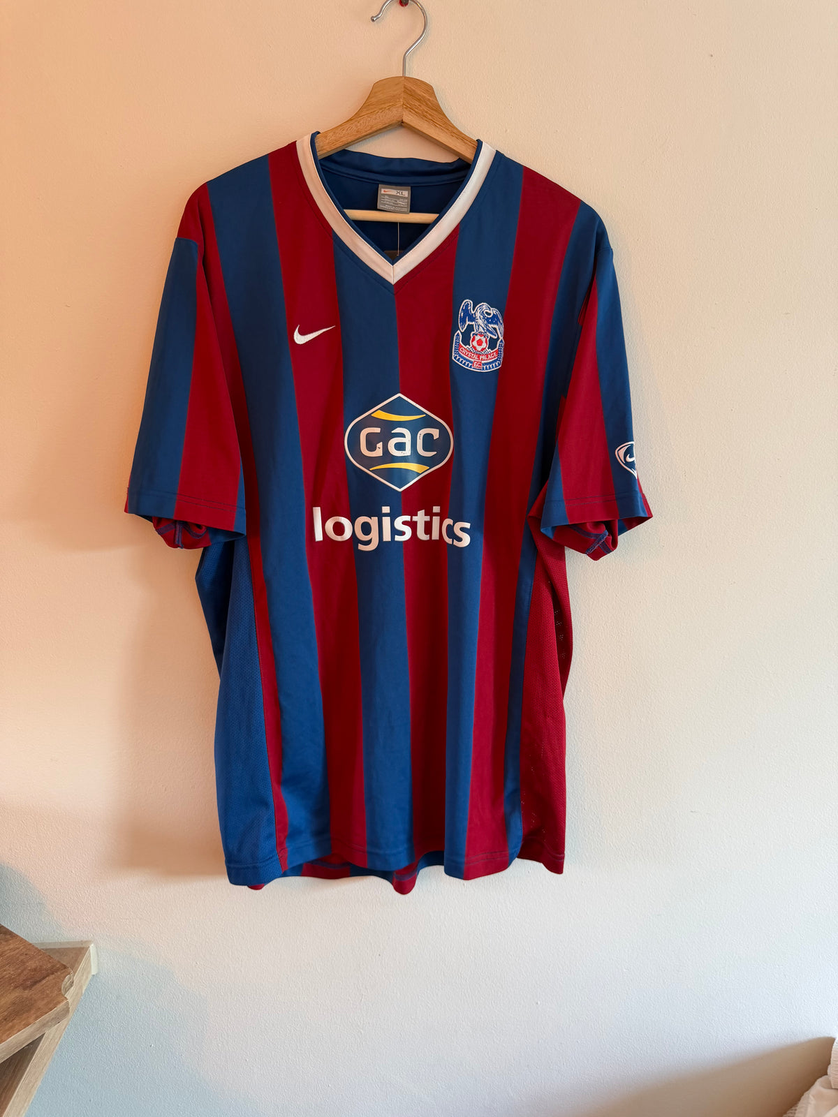 Crystal Palace 2009/10 Home Shirt ‘Ambrose’ (XL)