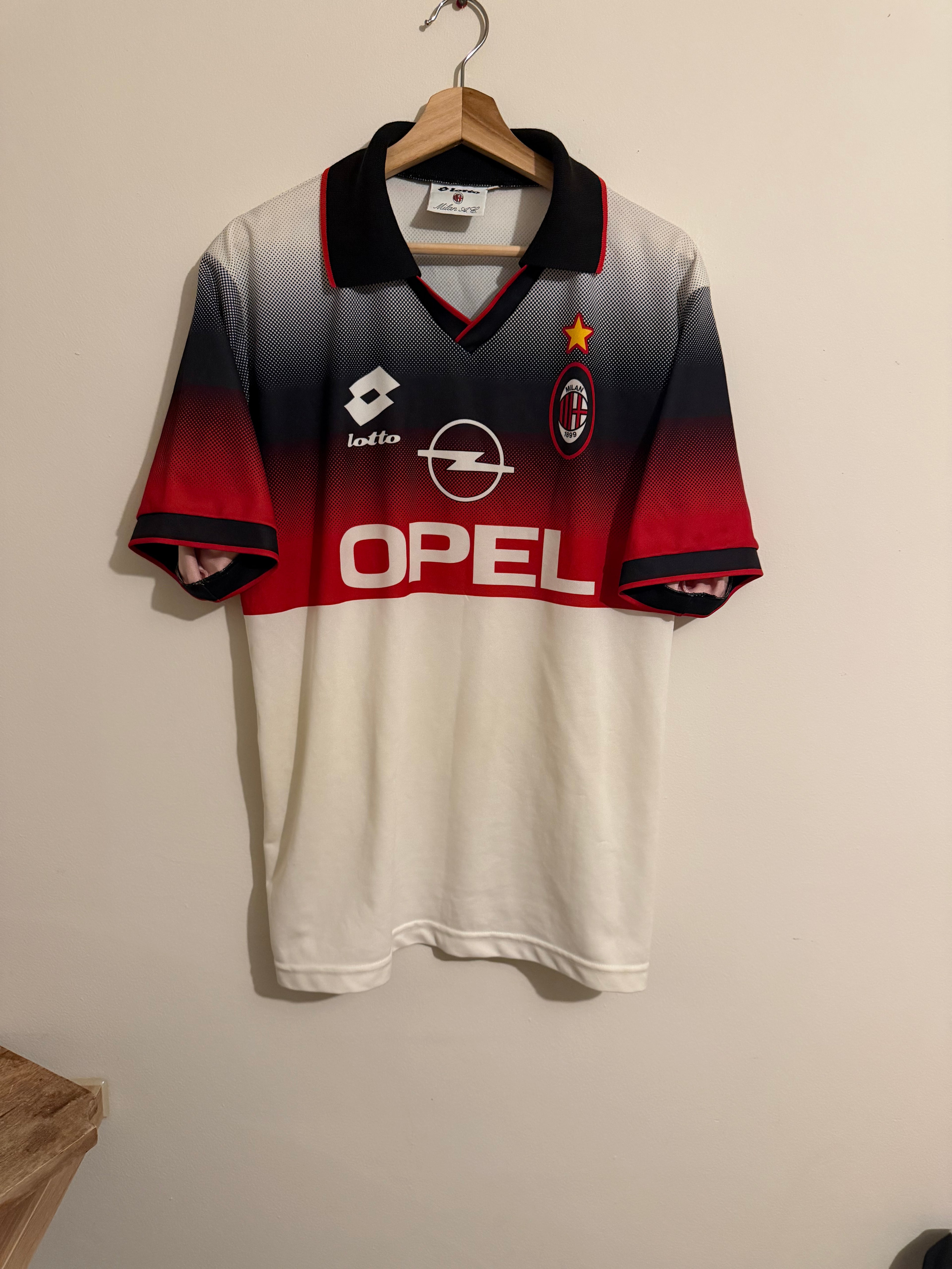 AC Milan 1995/96 Training (L)