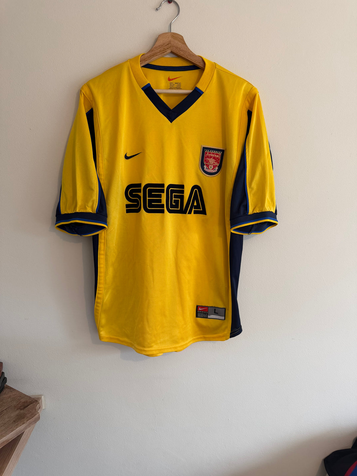 Arsenal 1999/01 Away Shirt (L)