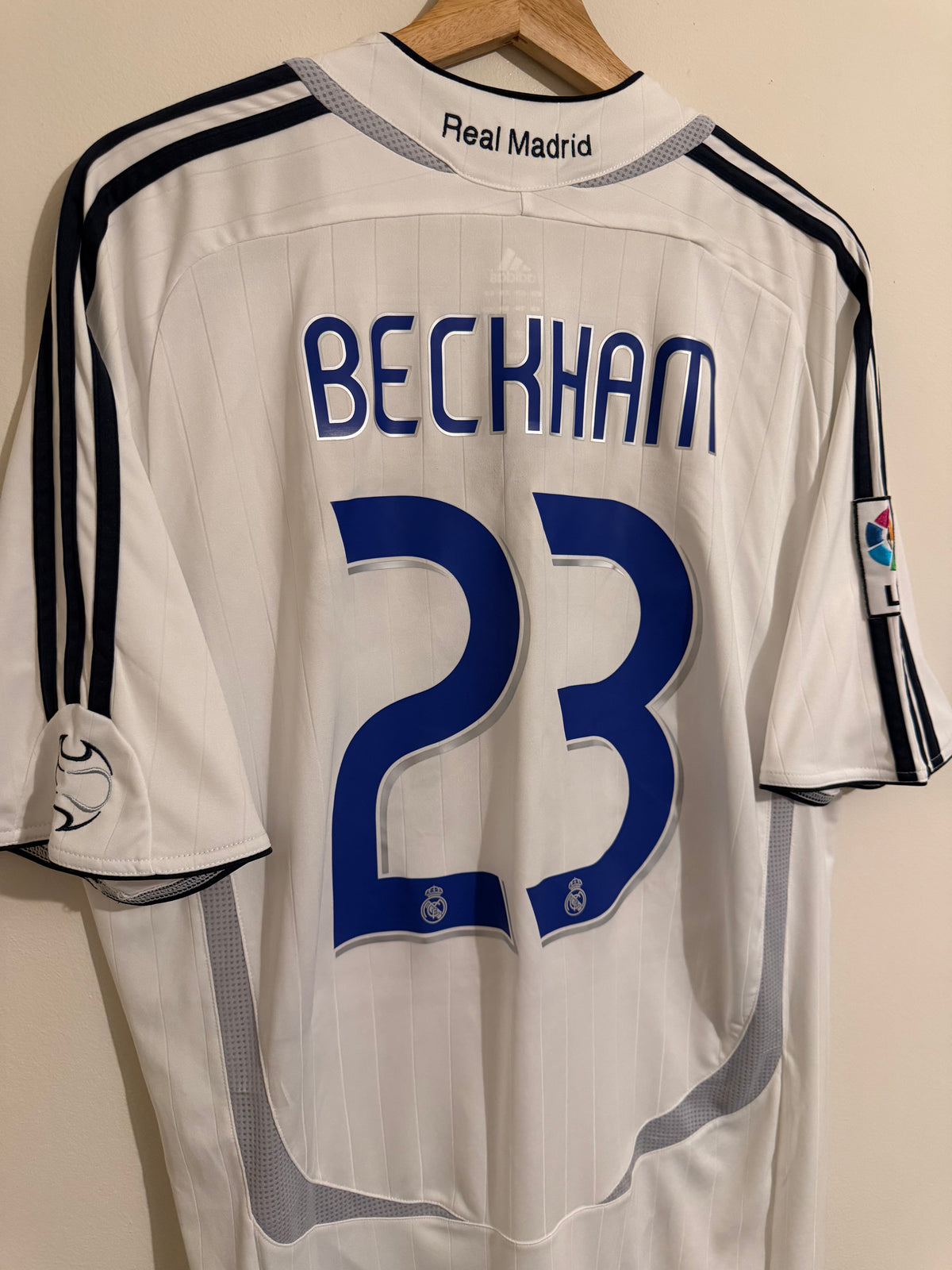 Real Madrid 2006/07 Home Shirt ‘Beckham’ (L)