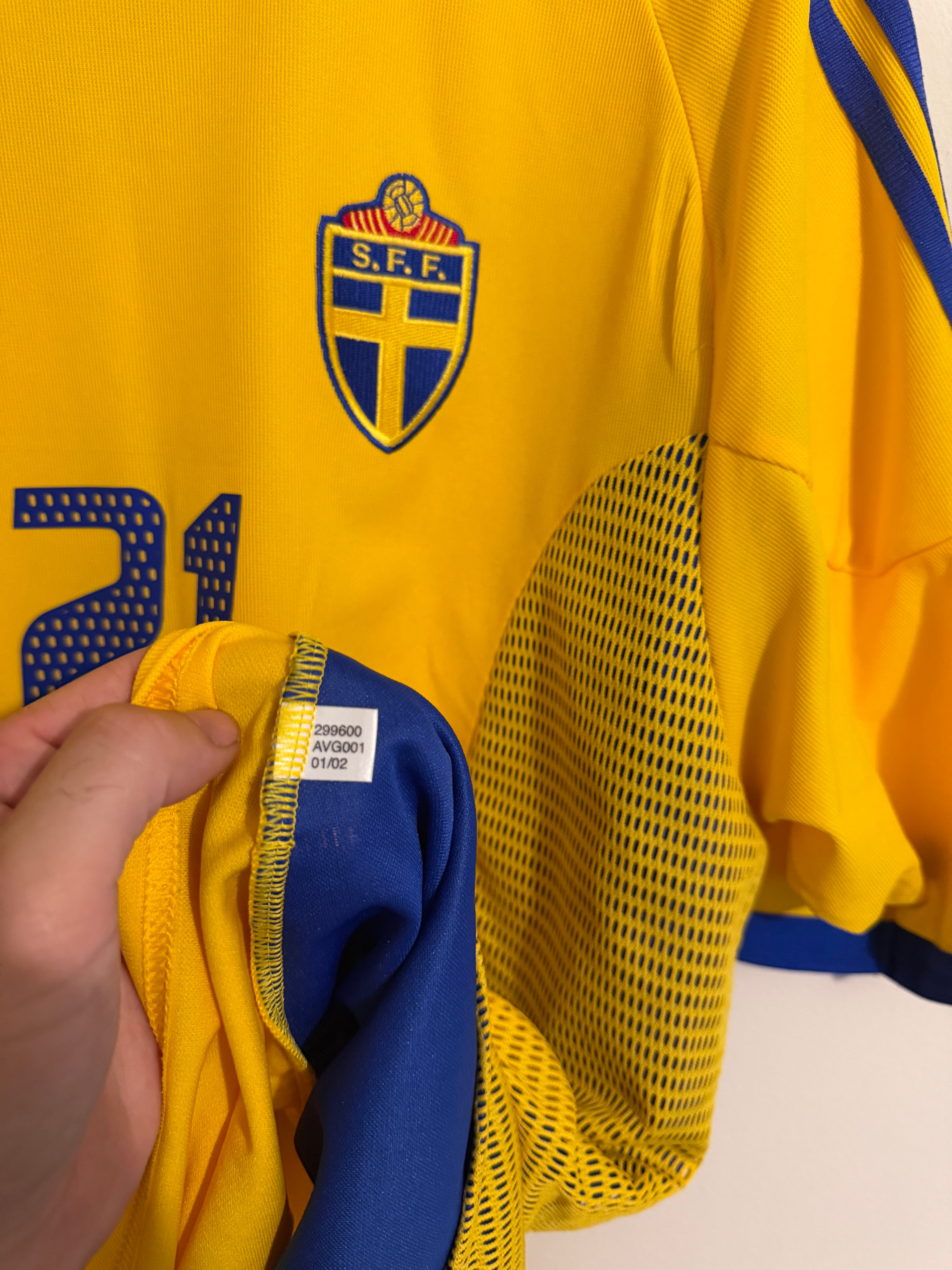 Sweden 2002/04 ‘Ibrahimovic’ (XXL)