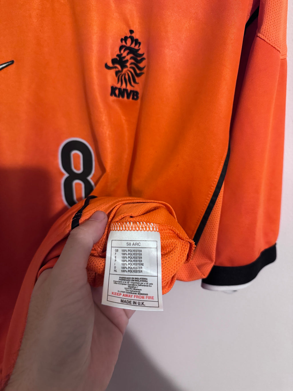 Netherlands 1998/00 ‘Bergkamp’ (XL)