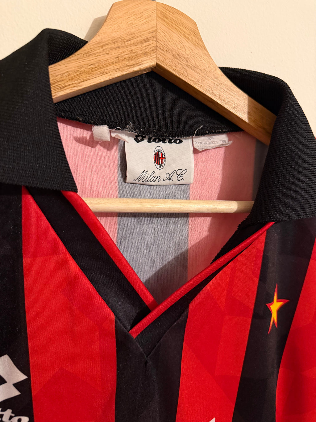 AC Milan 1993/94 Home Shirt (XL)