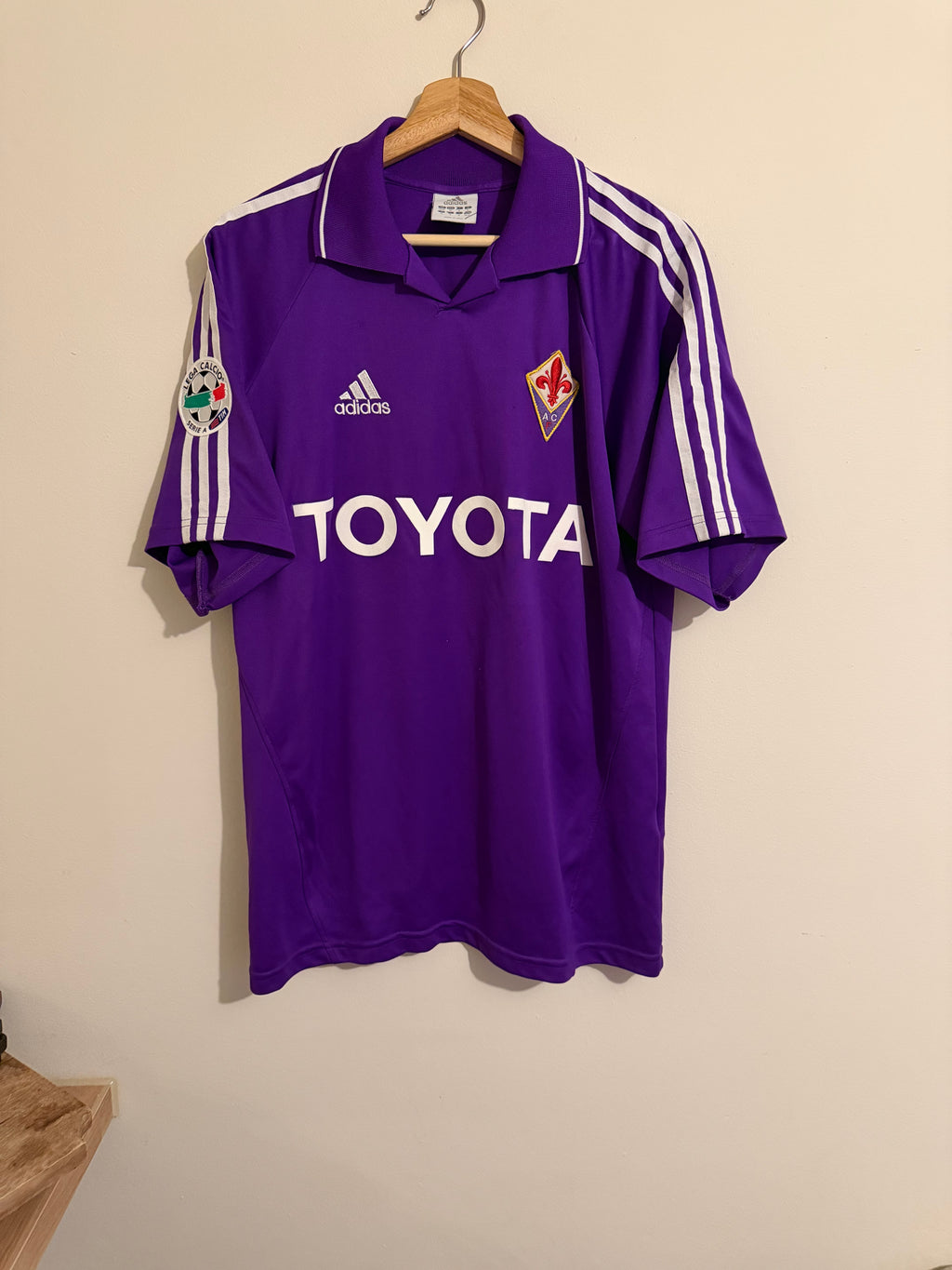 Fiorentina 2004/05 Home Shirt ‘Nakata’ (L)