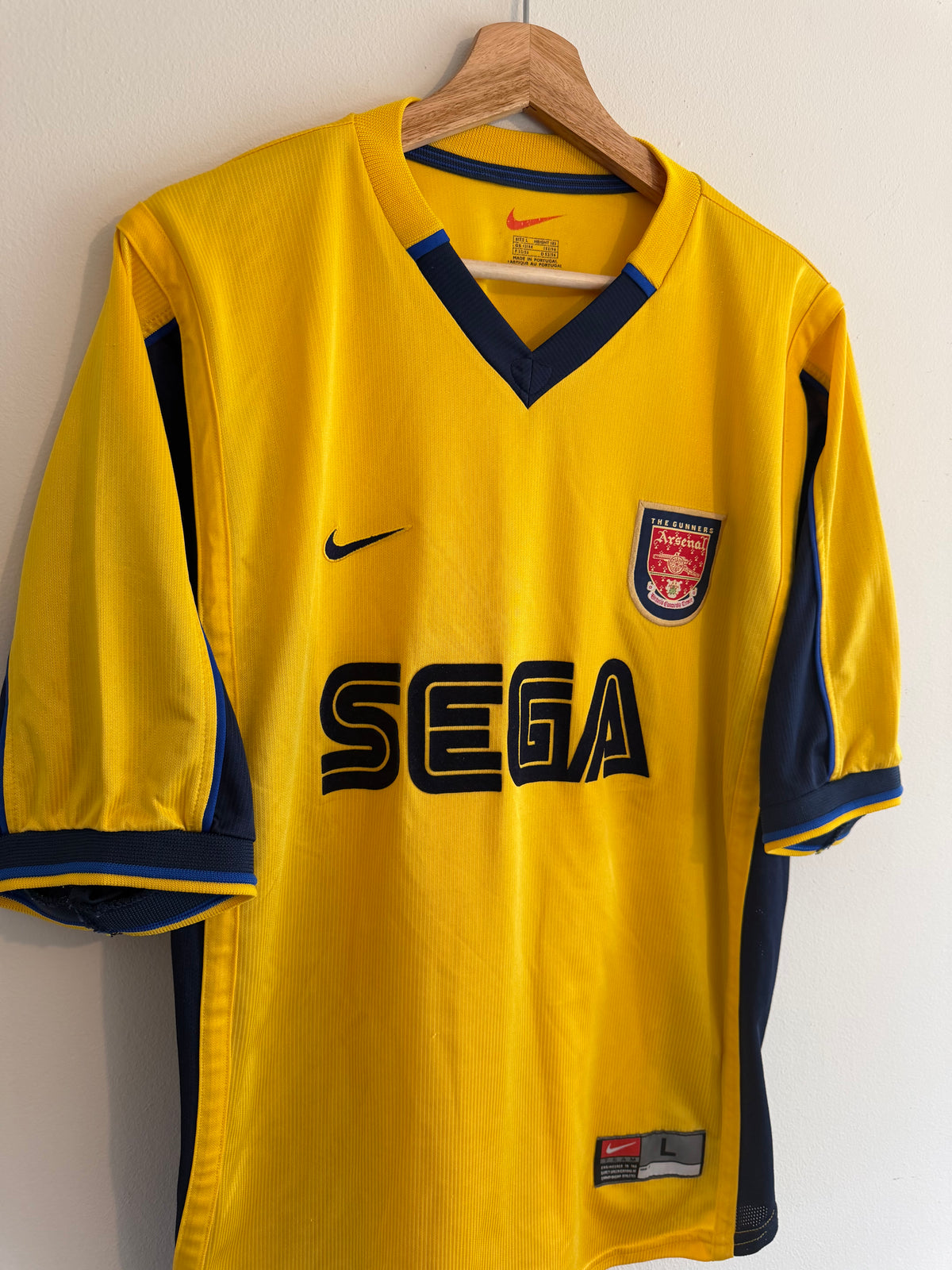 Arsenal 1999/01 Away Shirt (L)