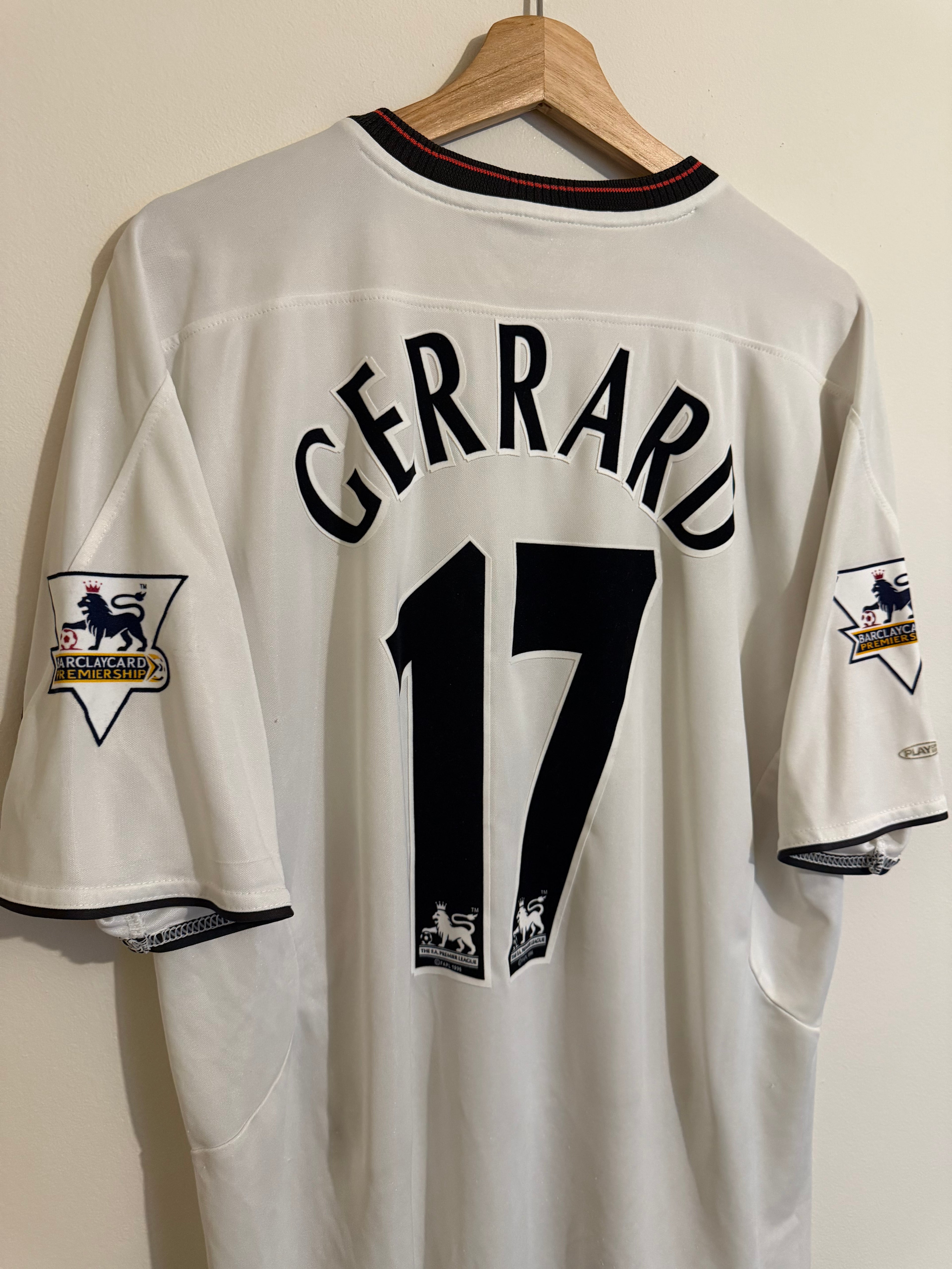 Liverpool 2003/04 ‘Gerrard’ (XL)