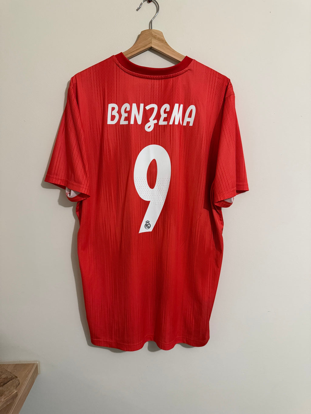Real Madrid 2018/19 ‘Benzema’ (XL)