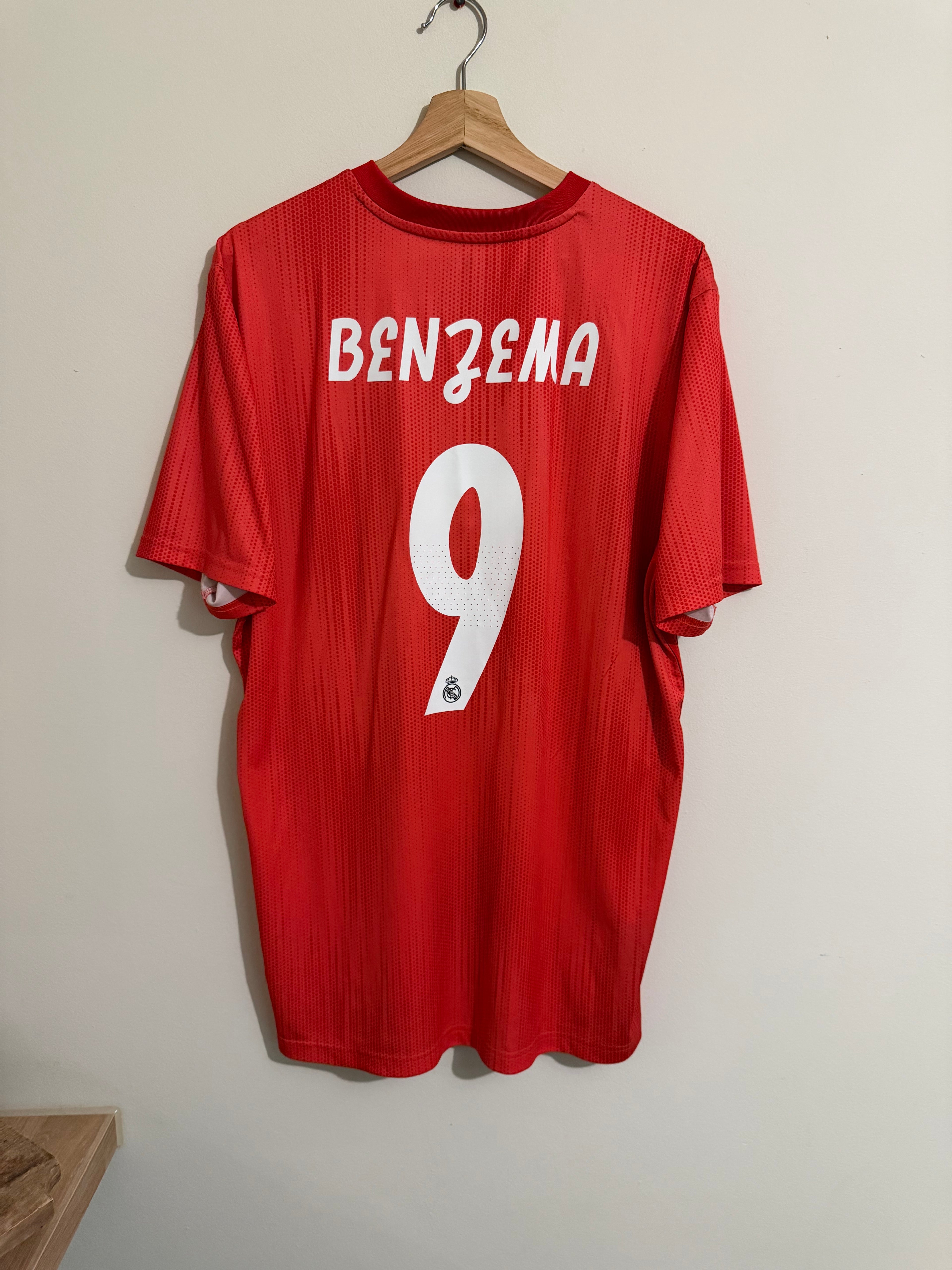 Real Madrid 2018/19 ‘Benzema’ (XL)