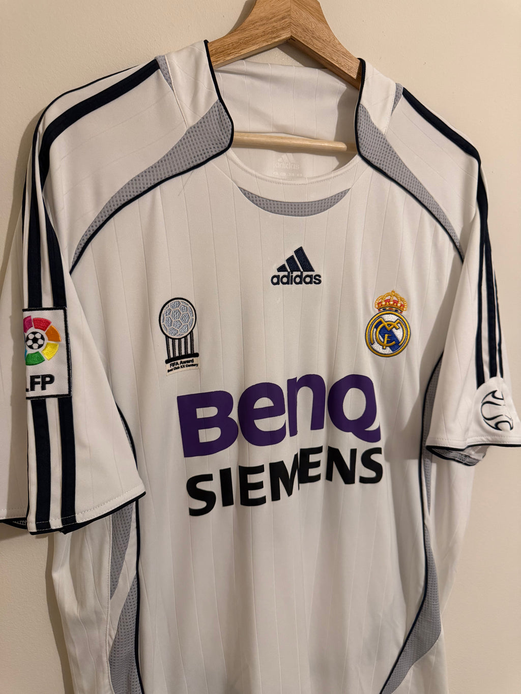 Real Madrid 2006/07 Home Shirt ‘Beckham’ (L)