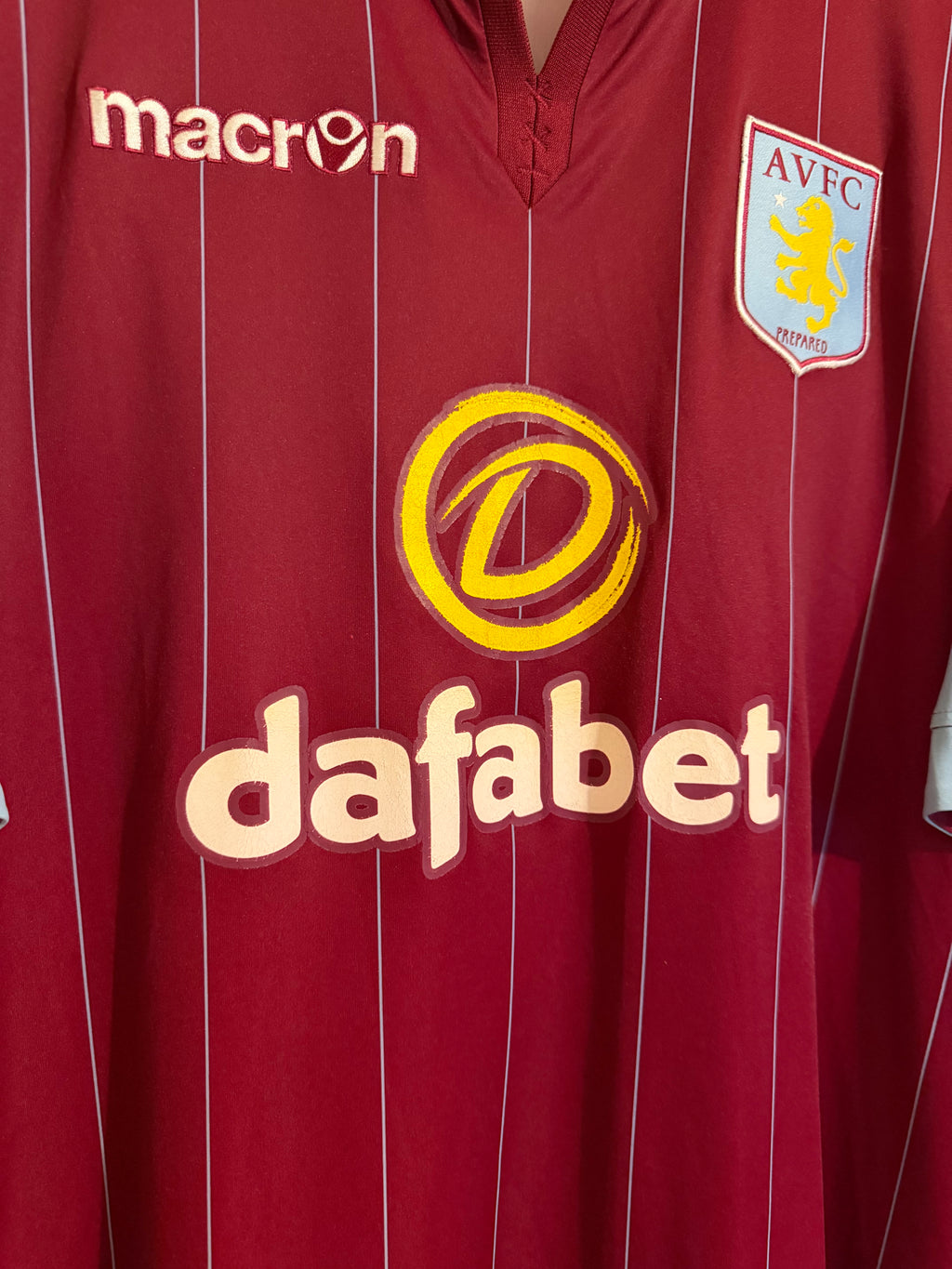 Aston Villa 2014/15 Home Shirt ‘Cole’ (L)