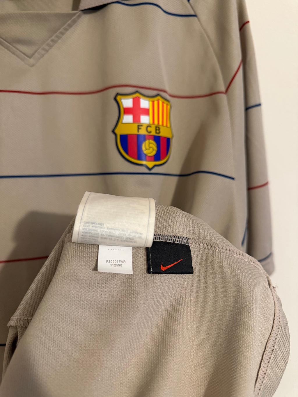 Barcelona 2003/05 ‘Ronaldinho’ (XL)