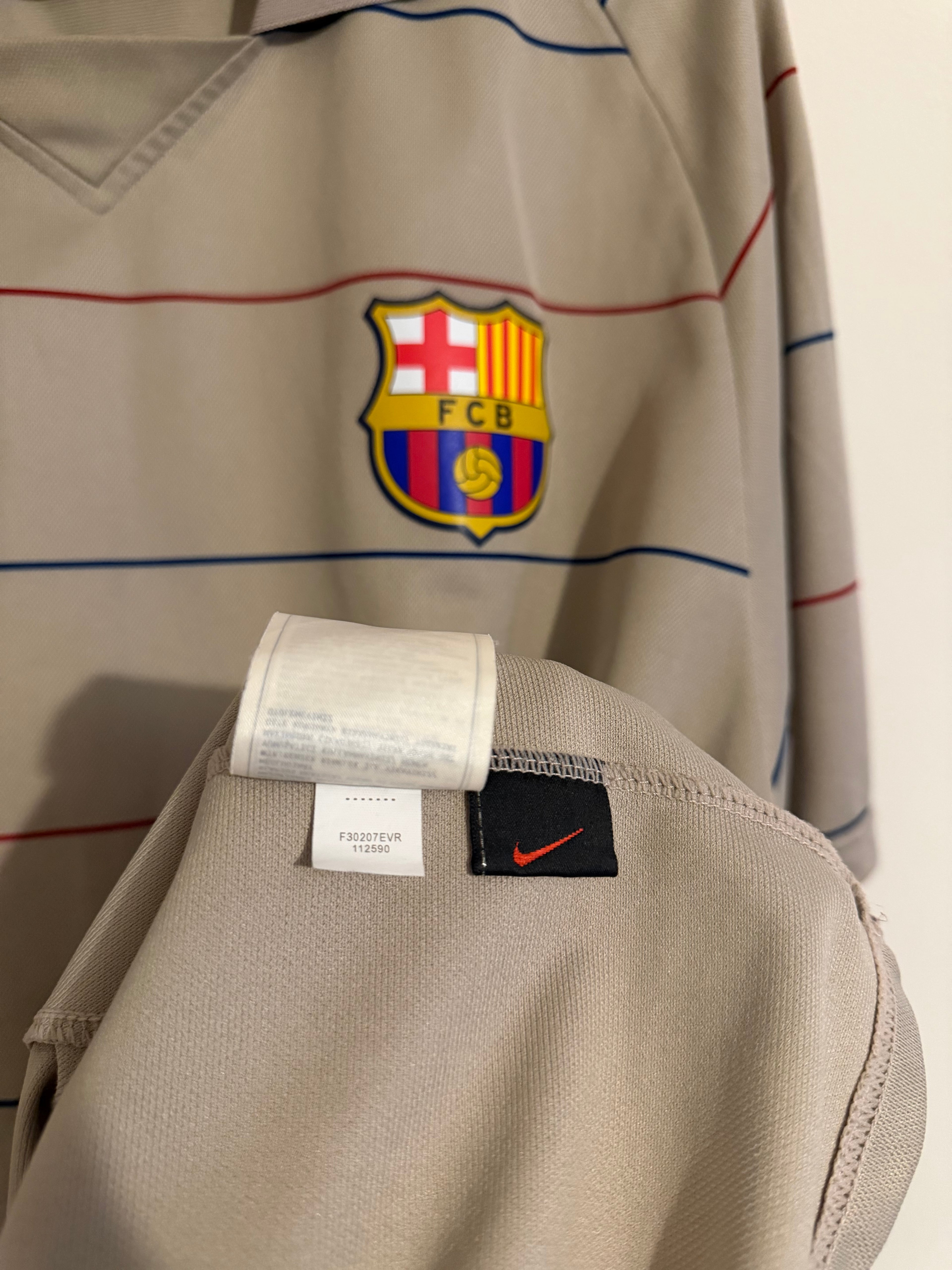 Barcelona 2003/05 ‘Ronaldinho’ (XL)