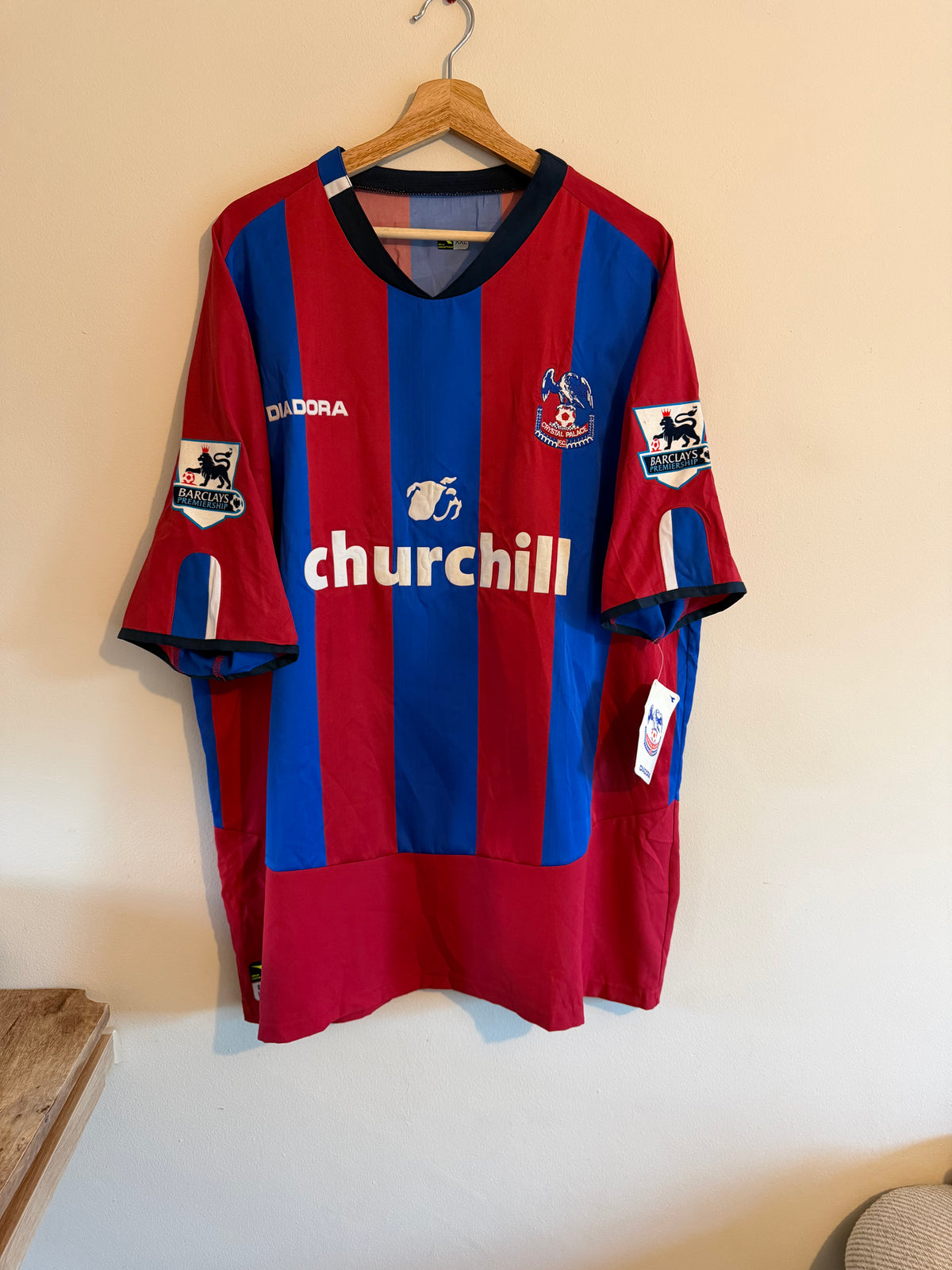 Crystal Palace 2004/05 Home Shirt ‘Powell’ (XXL)