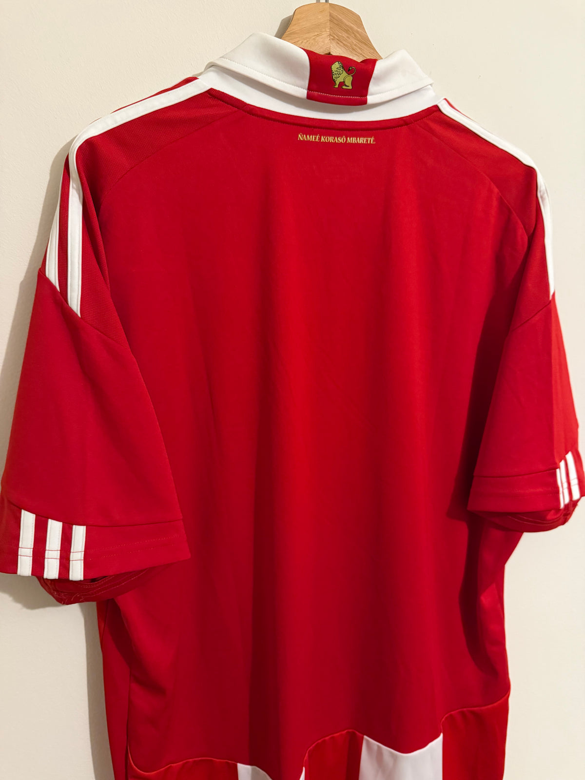 Paraguay 2010/11 Home Shirt (XL)