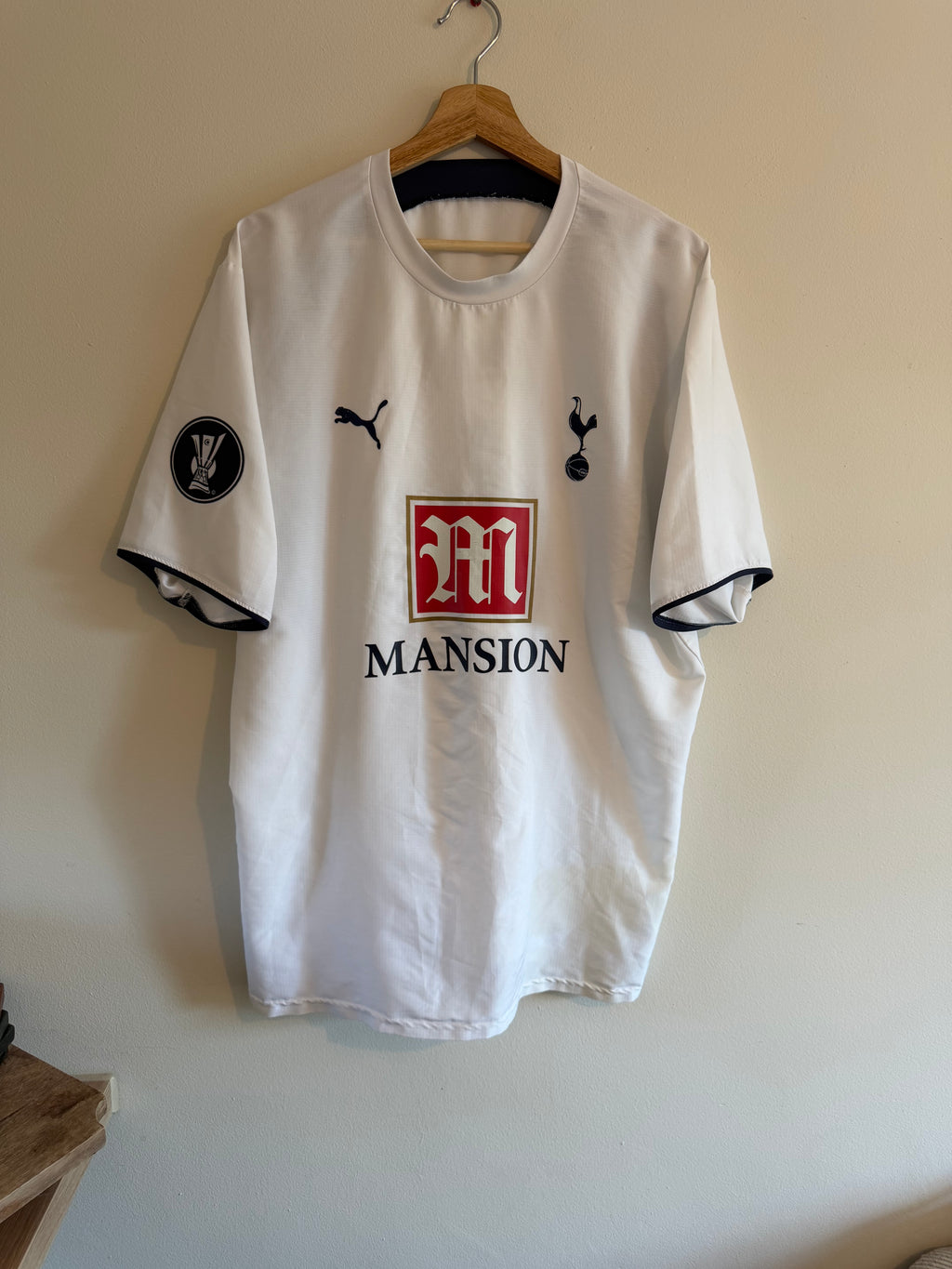 Tottenham 2006/07 Home Shirt ‘Berbatov’ (XL)