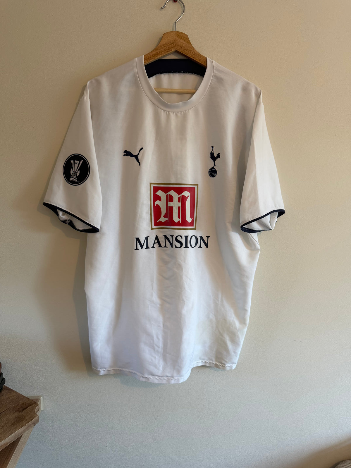 Tottenham 2006/07 Home Shirt ‘Berbatov’ (XL)