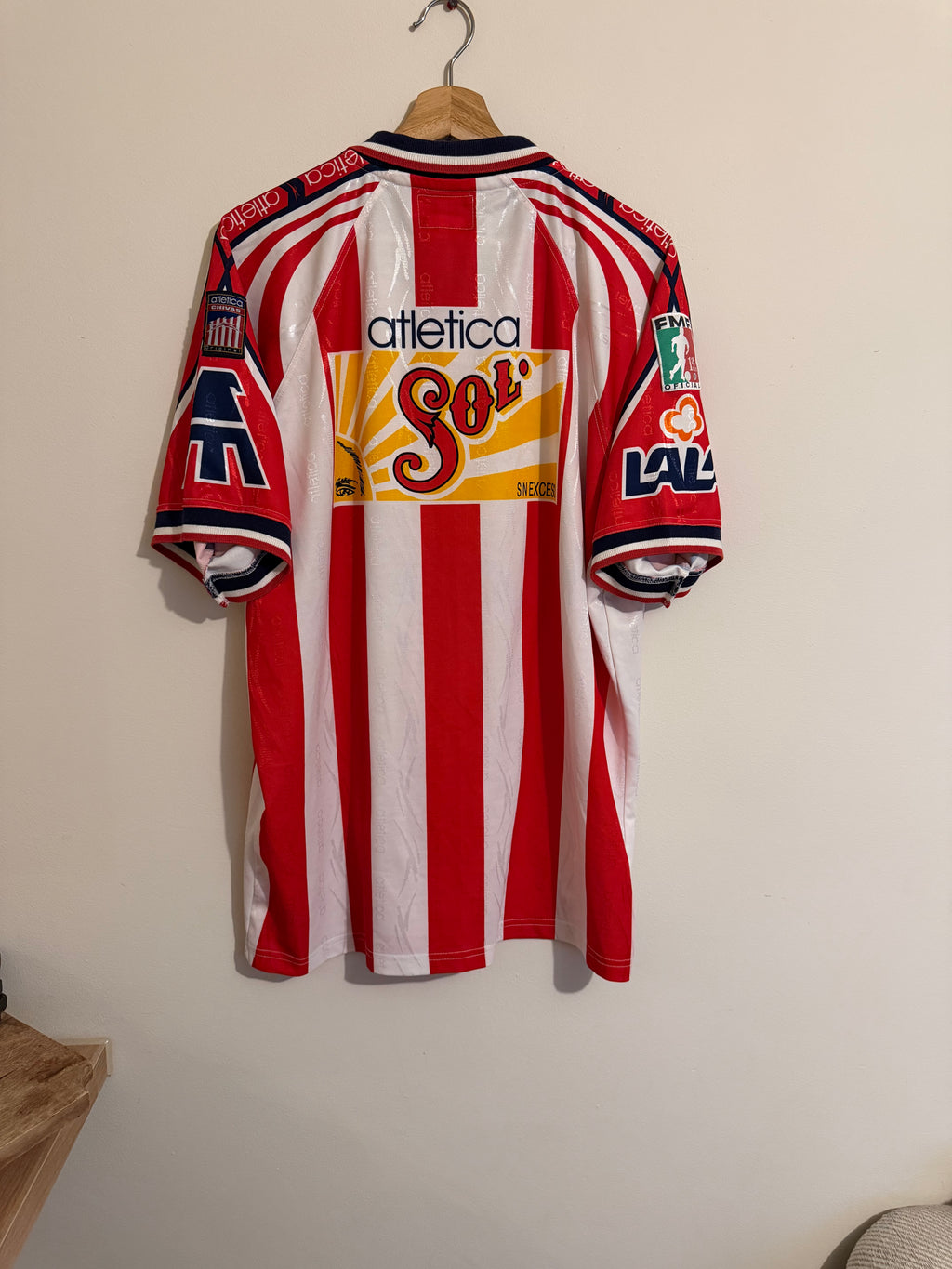 Chivas De Guadalajara 1998/99 Home Shirt (XL)