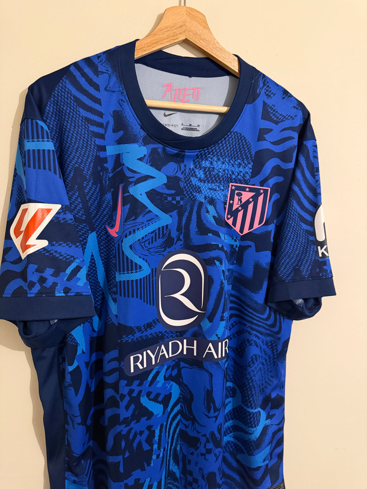 Athletico Madrid 2024/25 Third Shirt ‘Griezmann’ (XL)