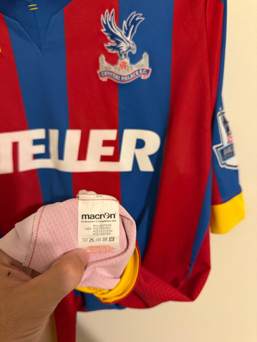 Crystal Palace 2014/15 Home Shirt ‘Bolasie’ (XL)