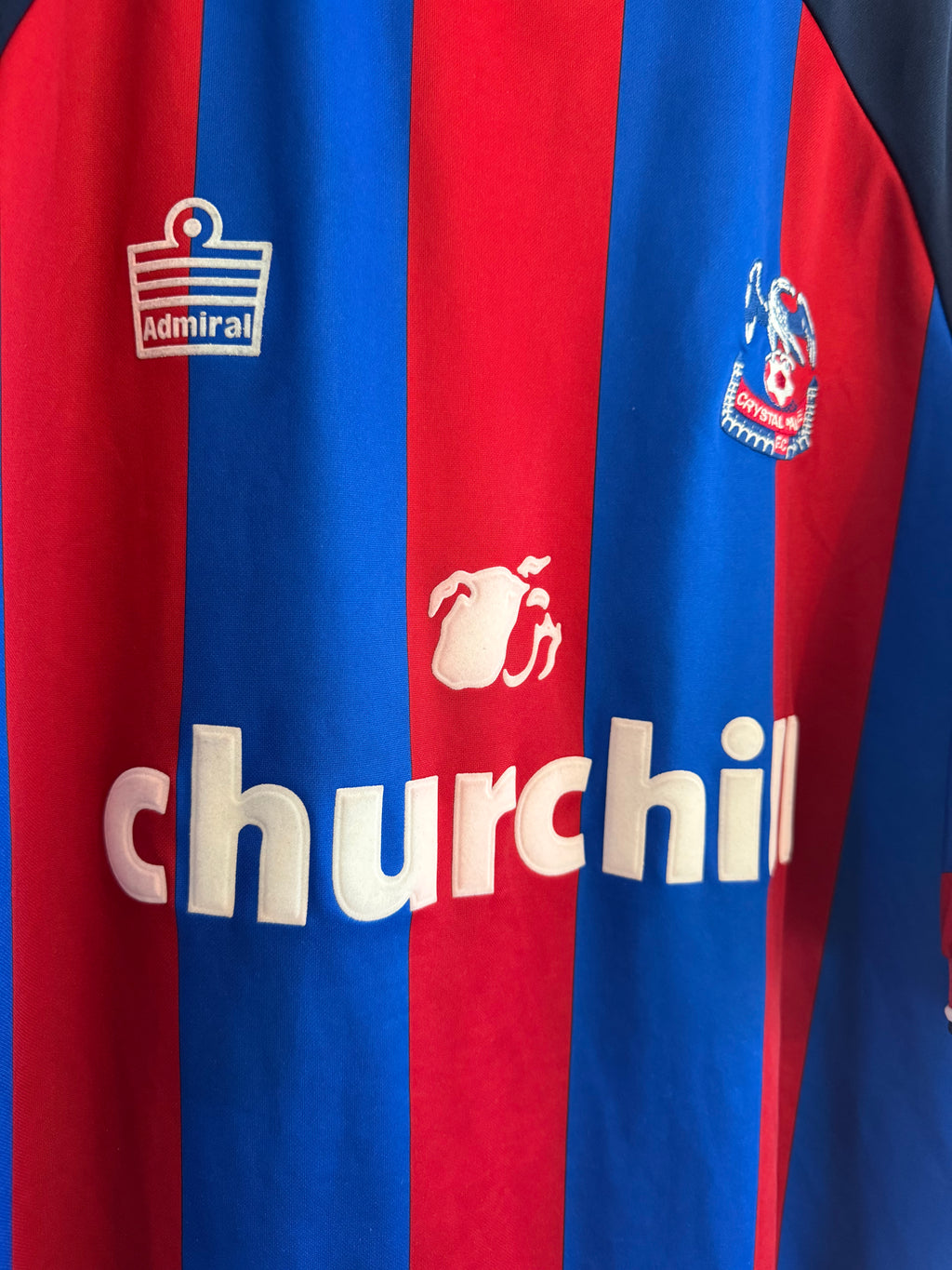 Crystal Palace 2003/04 Home Shirt ‘Butterfield’ (XXL)
