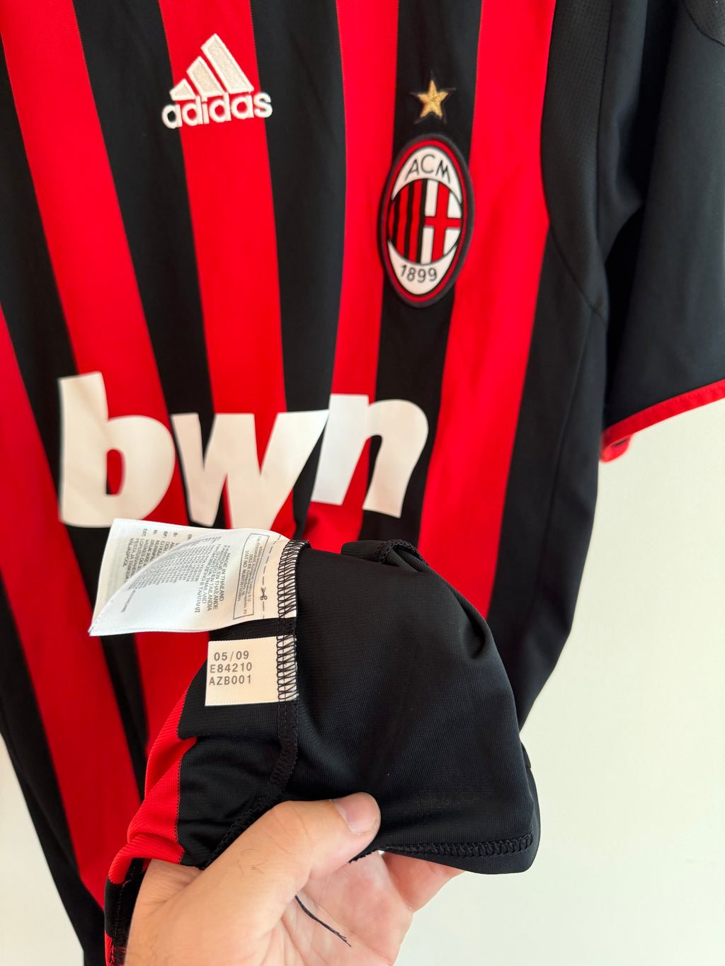 AC Milan 2009/10 Home Shirt ‘Maldini’ (M)