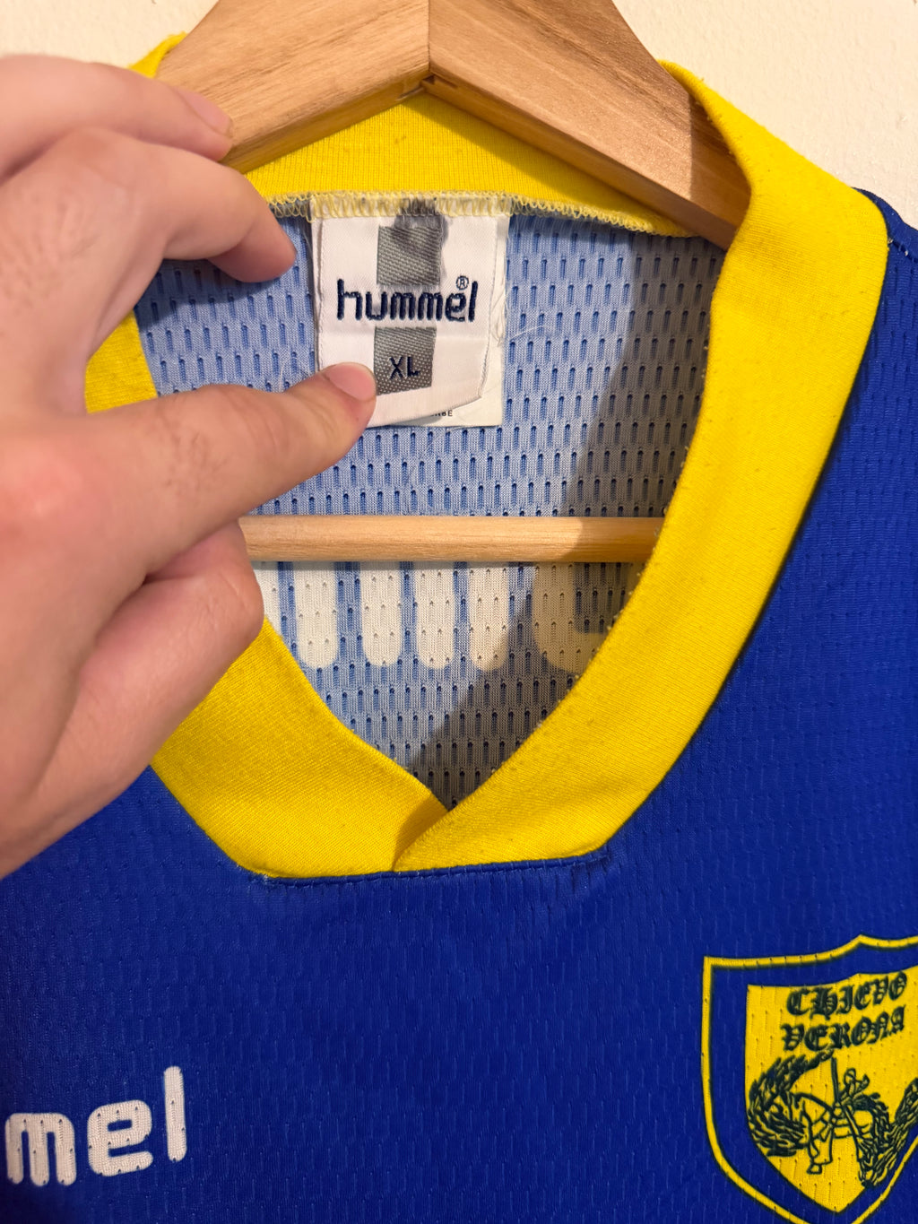 Chievo Verona 2000/01 Player Issue Training (XL)