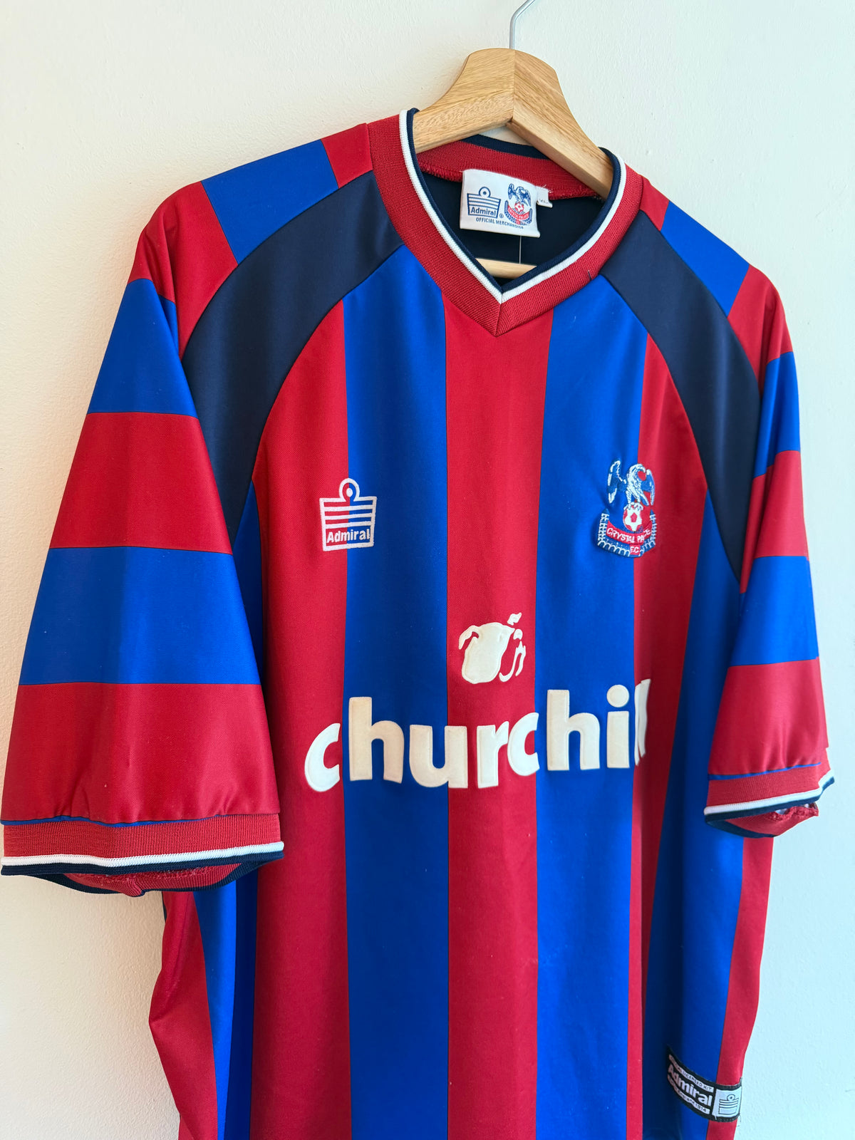 Crystal Palace 2003/04 Home Shirt ‘Johnson’ (XL)