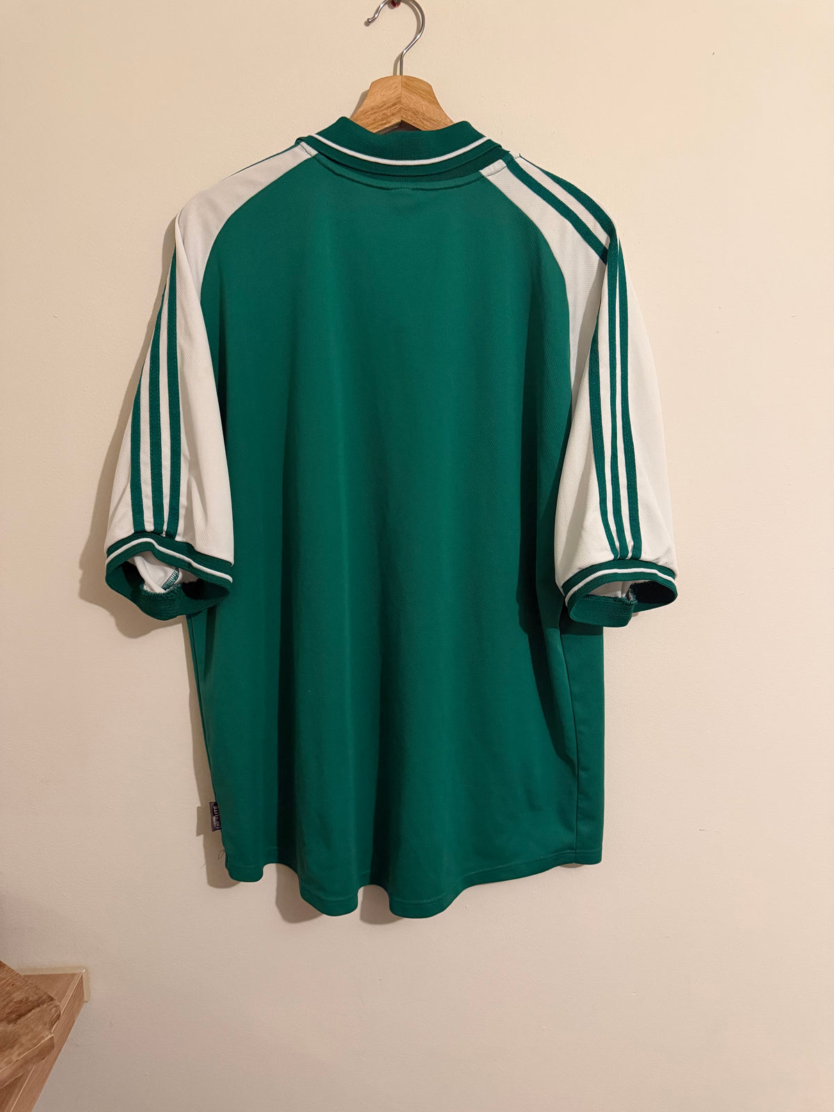Rapid Vienna 2000/01 Home Shirt (XL)