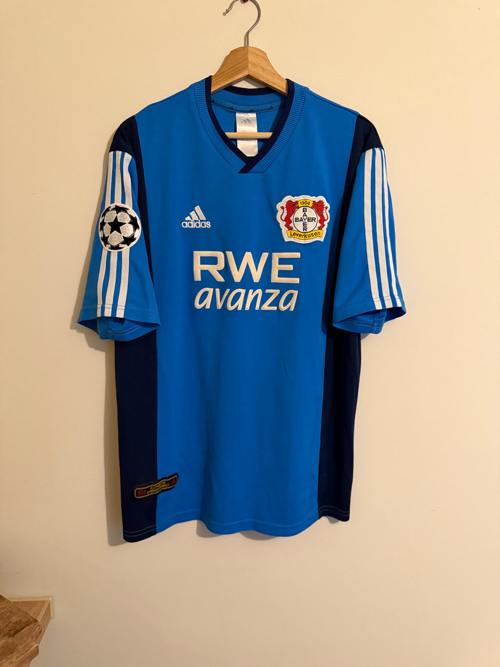 Bayer Leverkusen 2001/02 ‘Berbatov’ (L)