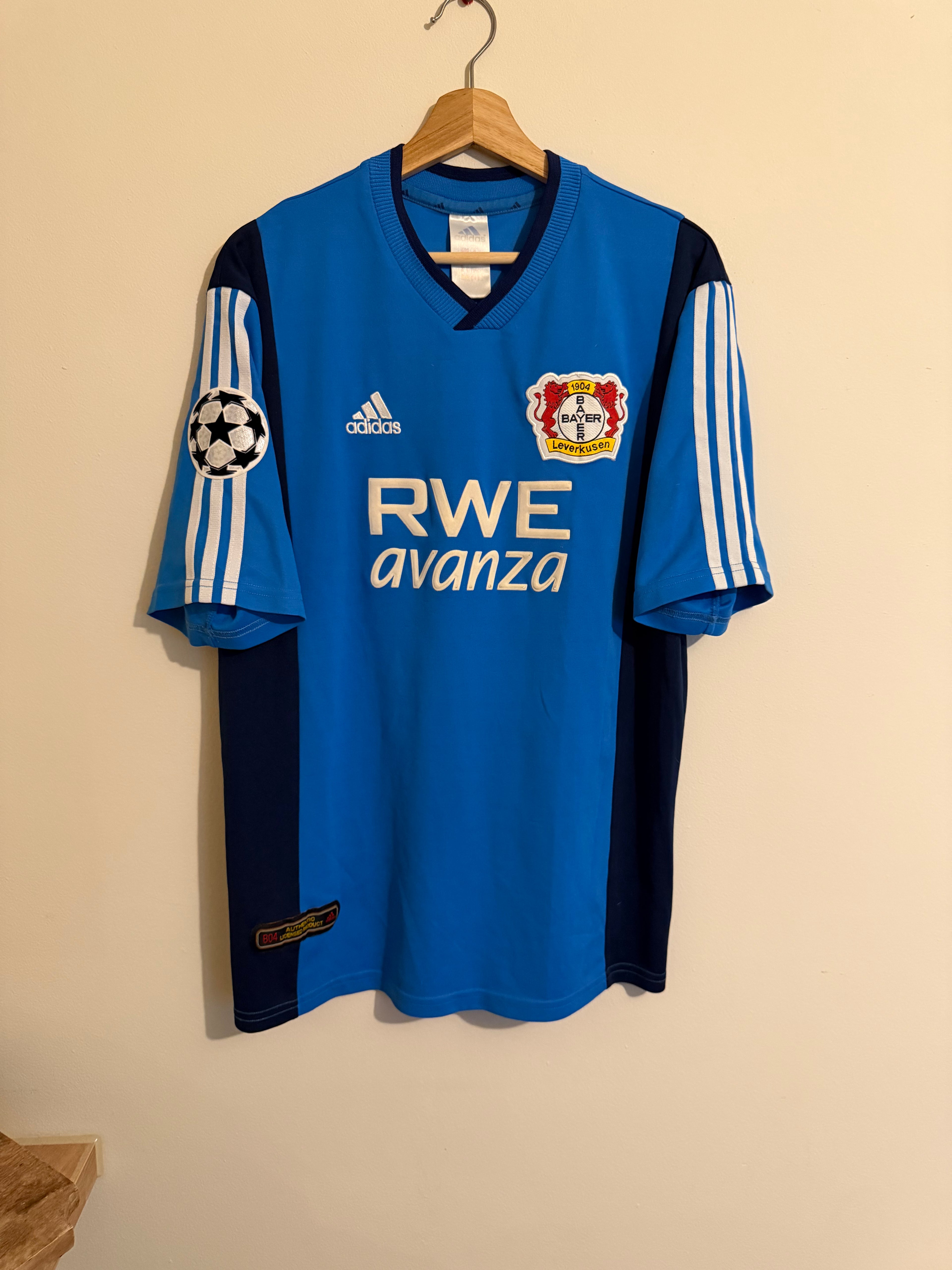 Bayer Leverkusen 2001/02 ‘Berbatov’ (L)