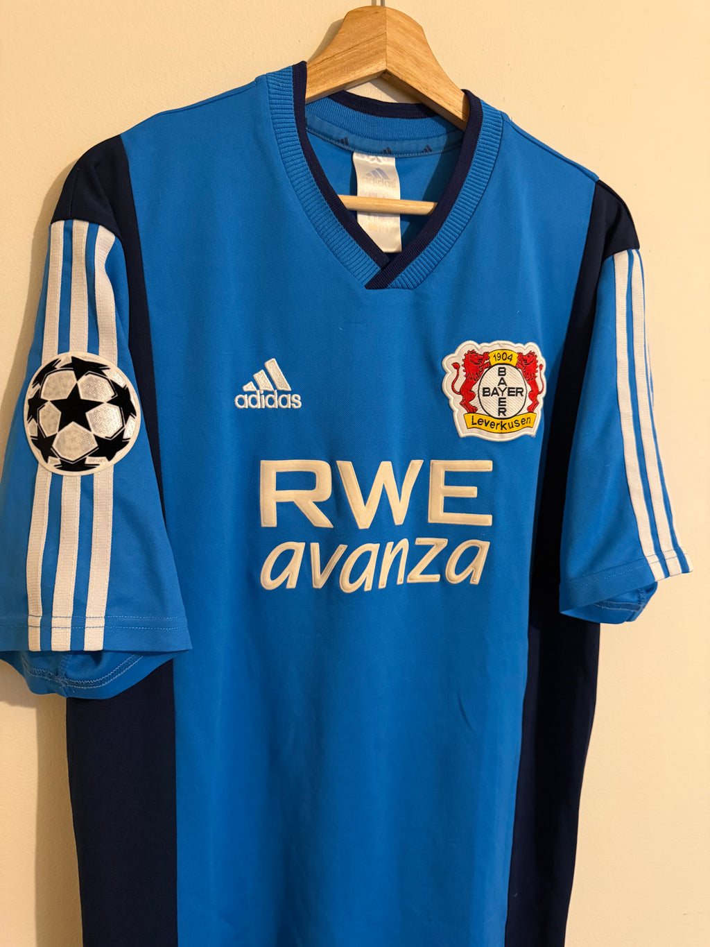 Bayer Leverkusen 2001/02 ‘Berbatov’ (L)