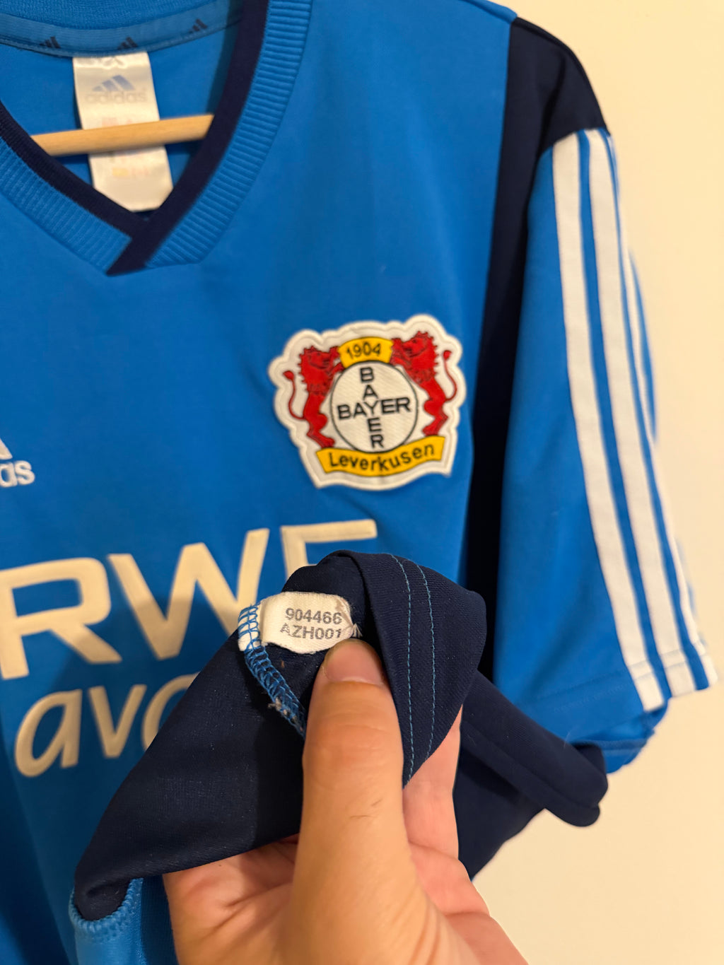 Bayer Leverkusen 2001/02 ‘Berbatov’ (L)
