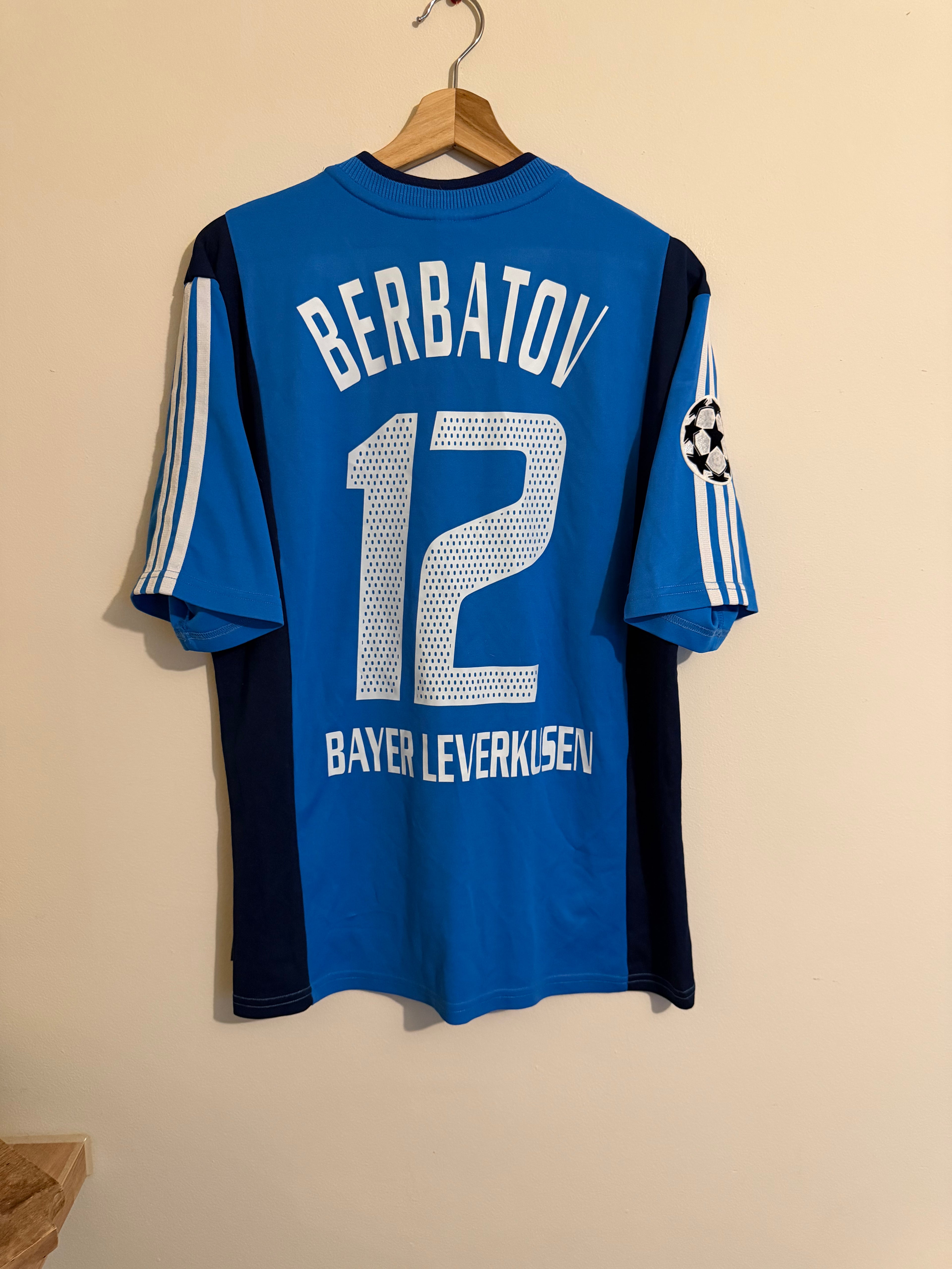 Bayer Leverkusen 2001/02 ‘Berbatov’ (L)
