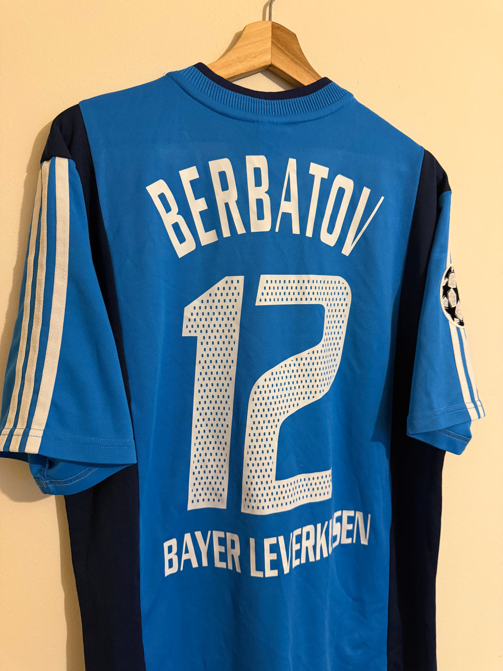 Bayer Leverkusen 2001/02 ‘Berbatov’ (L)