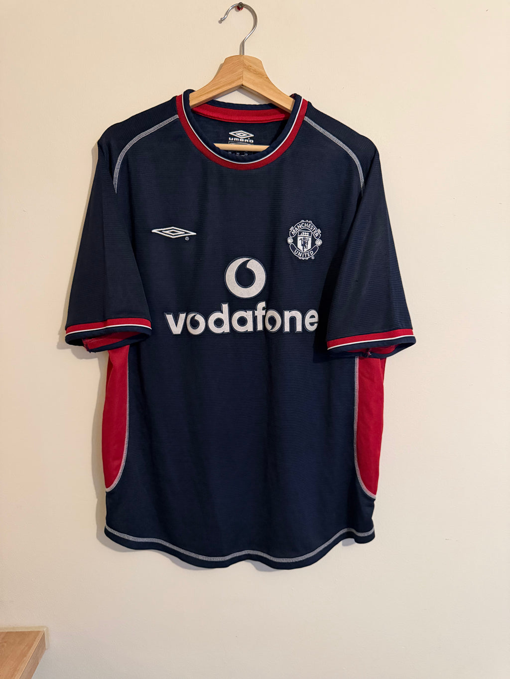 Man Utd 2000/01 ‘Scholes’ (L)