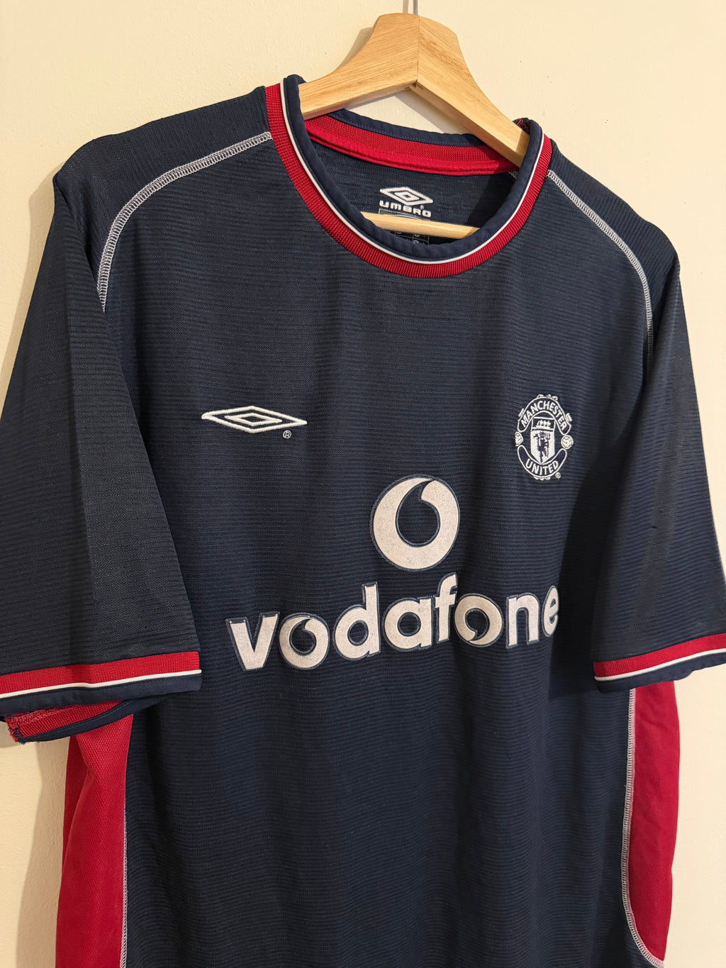 Man Utd 2000/01 ‘Scholes’ (L)