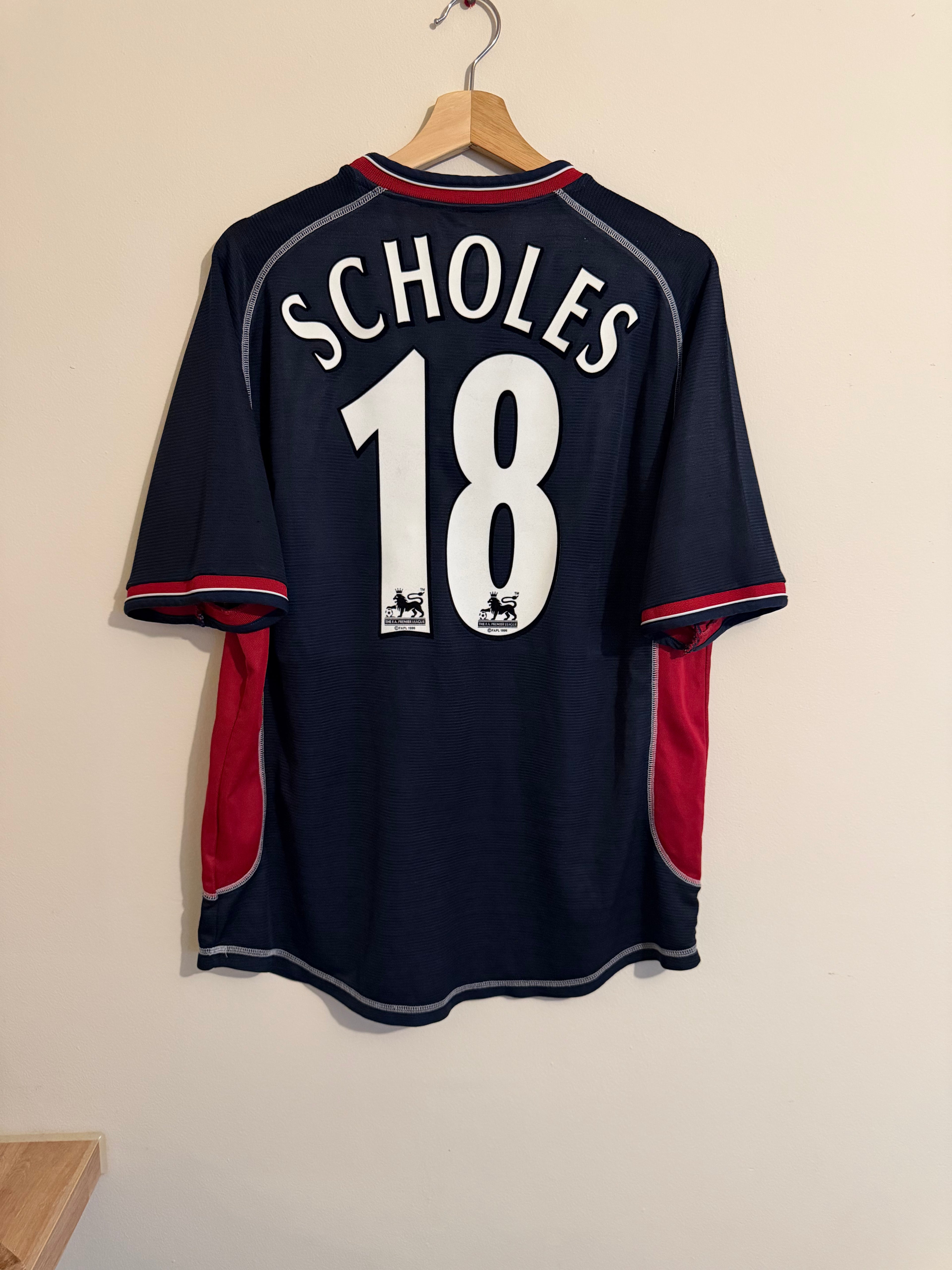Man Utd 2000/01 ‘Scholes’ (L)