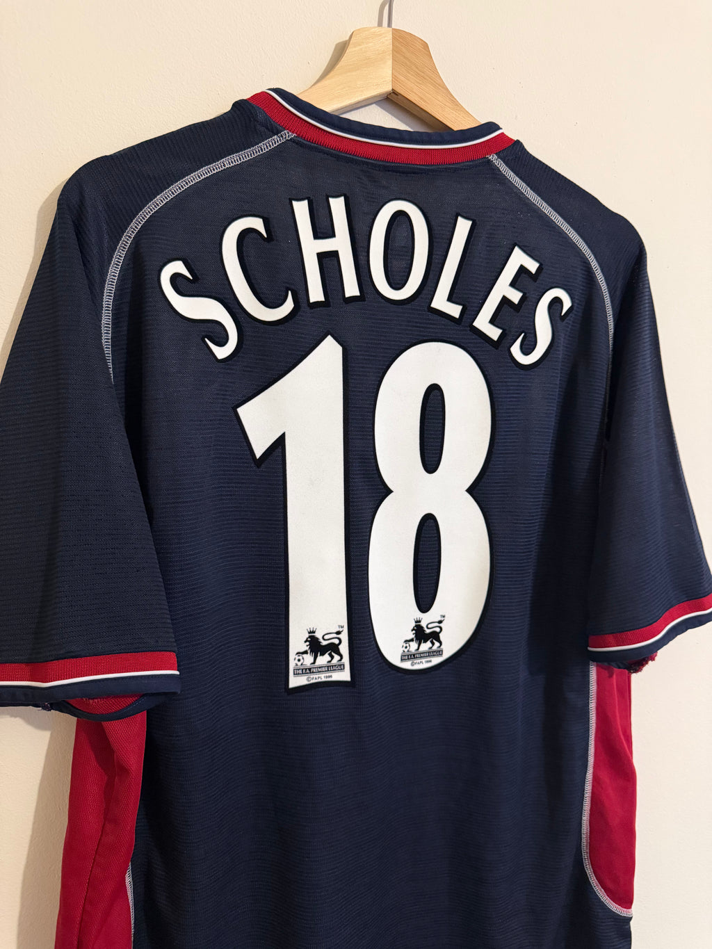 Man Utd 2000/01 ‘Scholes’ (L)