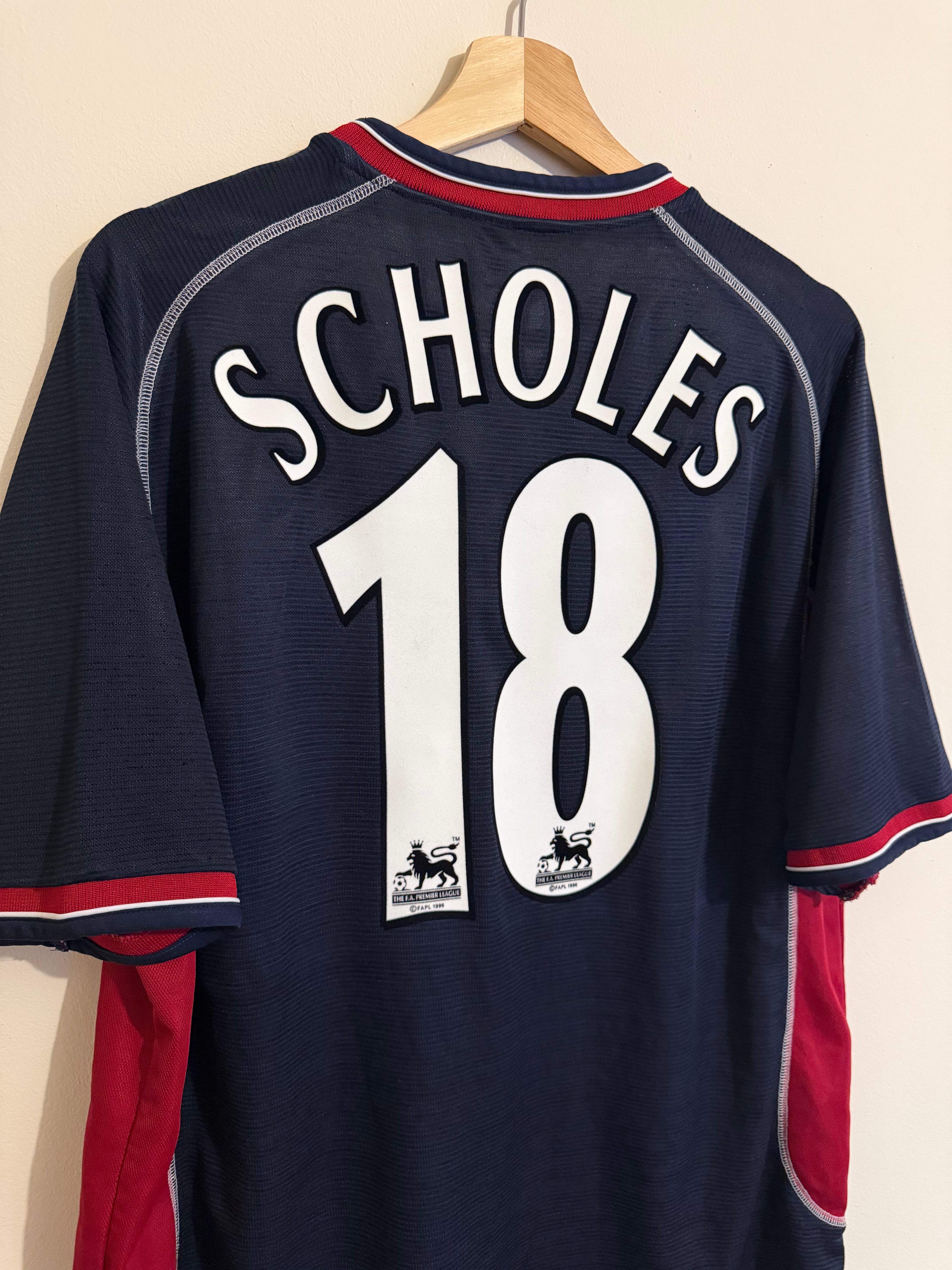 Man Utd 2000/01 ‘Scholes’ (L)